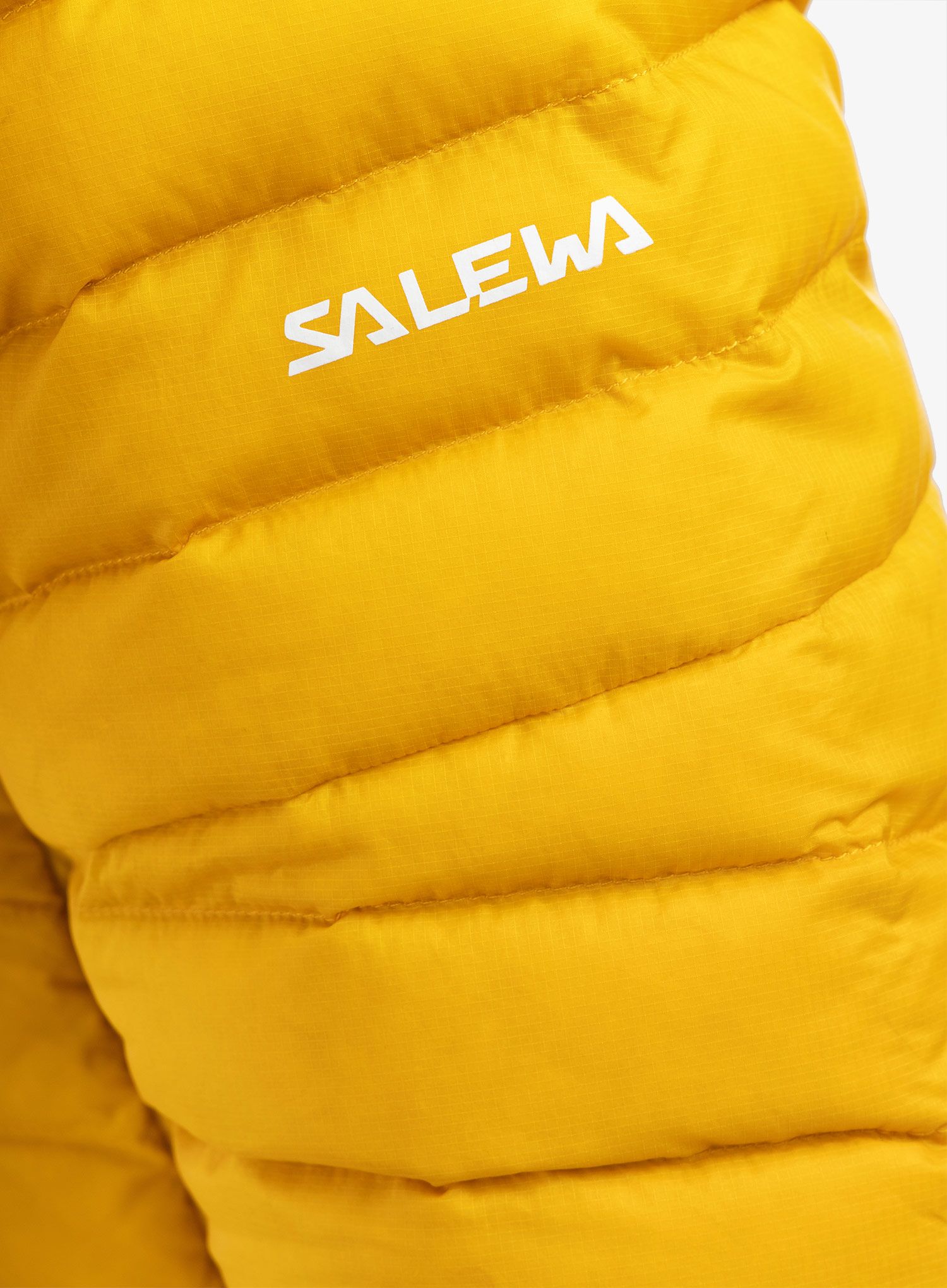 Hybridní bunda Salewa Ortles Hybrid RDS Down Jacket - gold
