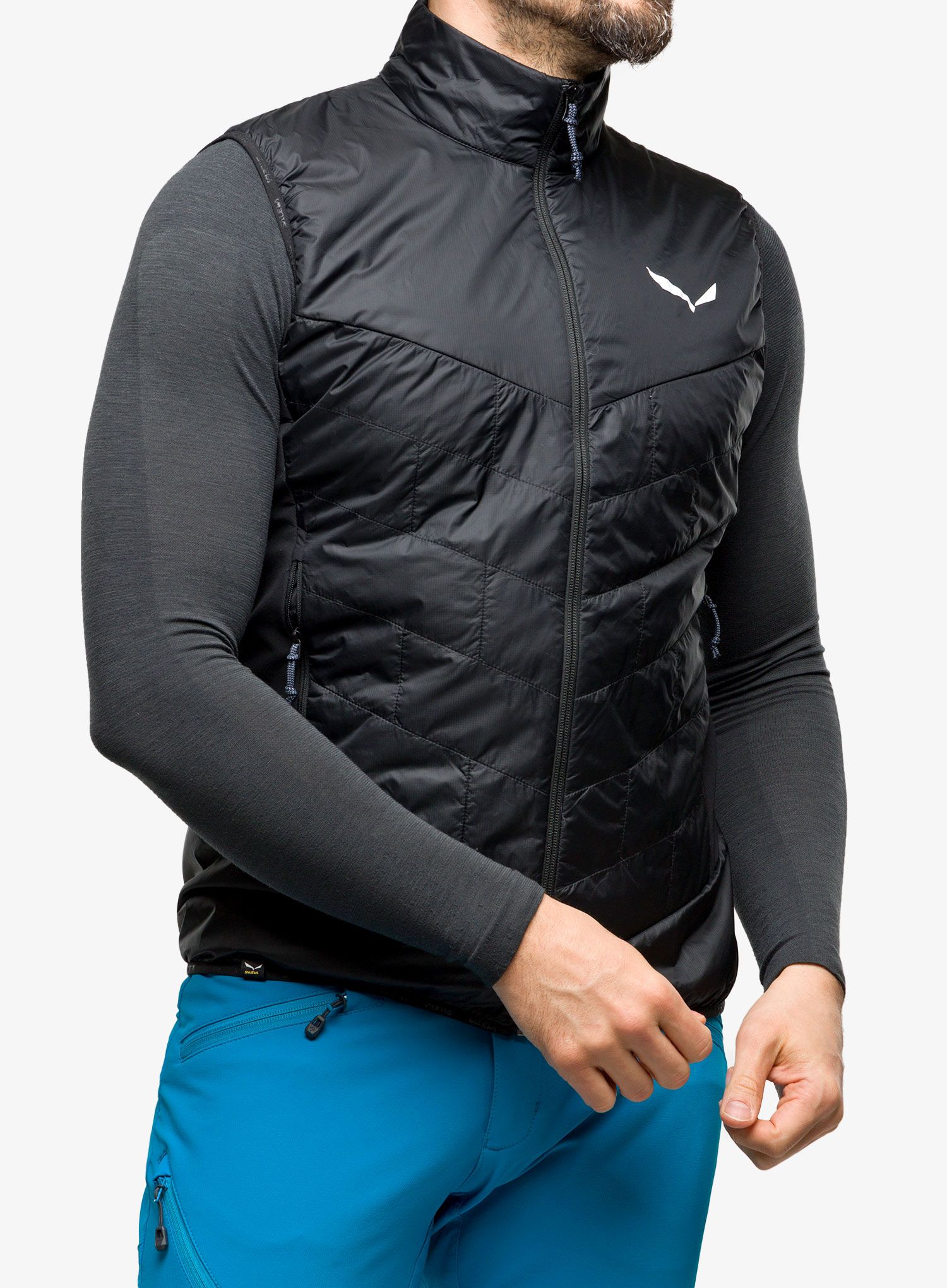 Vesta Salewa Ortles Hybrid TWR Vest - black out