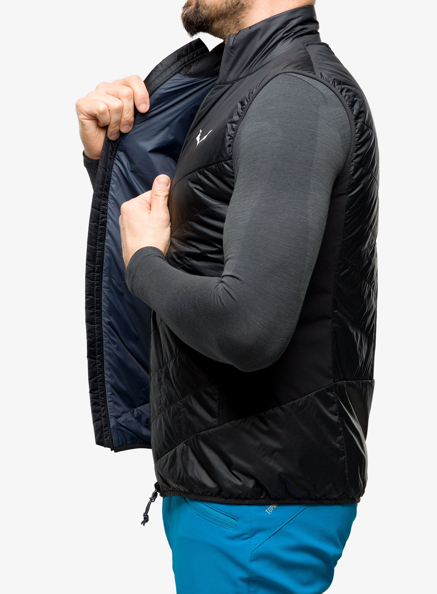Vesta Salewa Ortles Hybrid TWR Vest - black out