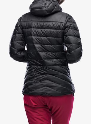 Dámská péřová bunda Salewa Ortles Med 3 RDS Dwn Jacket - black