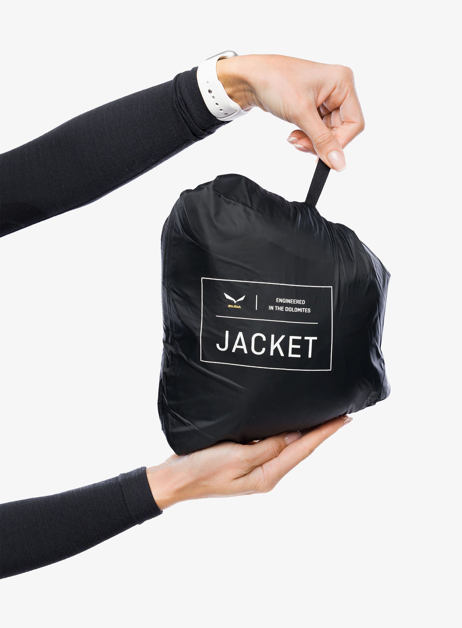 Dámská péřová bunda Salewa Ortles Med 3 RDS Dwn Jacket - black