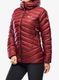 Dámská péřová bunda Salewa Ortles Med 3 RDS Dwn Jacket - syrah/syrah