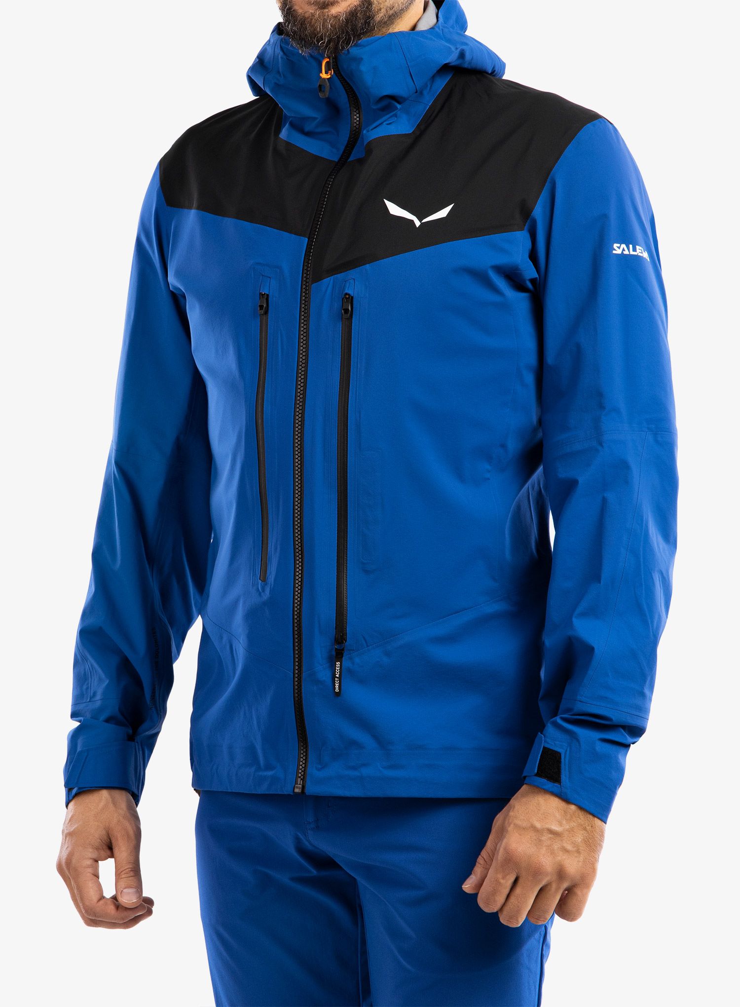Skialpova bunda Salewa Ortles PTX 3L Jacket - electric/black out