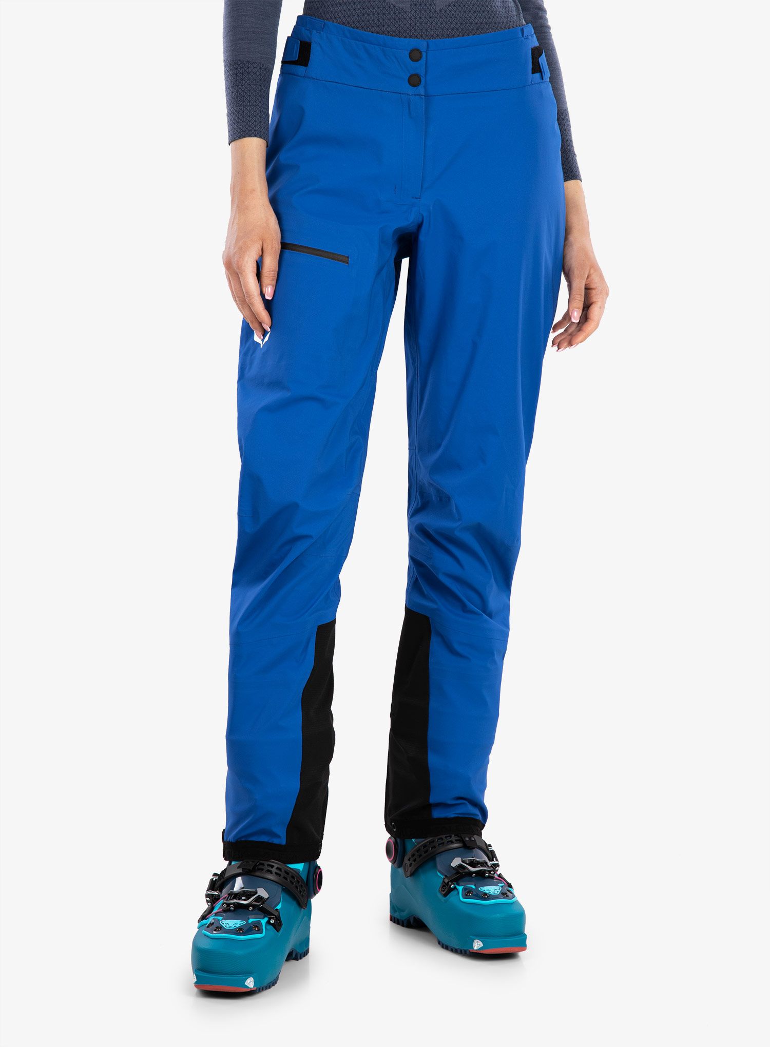 Dámské skialpové kalhoty Salewa Ortles PTX 3L Pants - electric