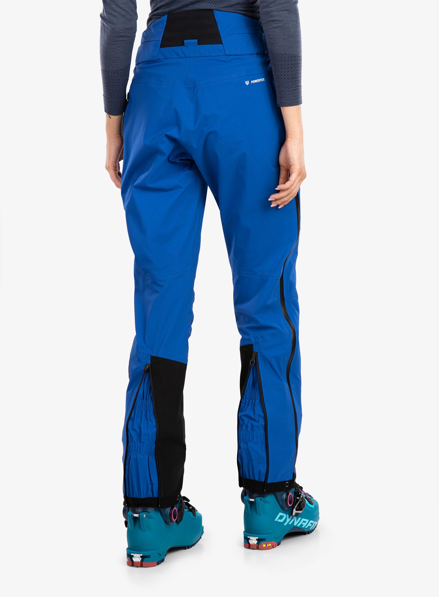 Dámské skialpové kalhoty Salewa Ortles PTX 3L Pants - electric
