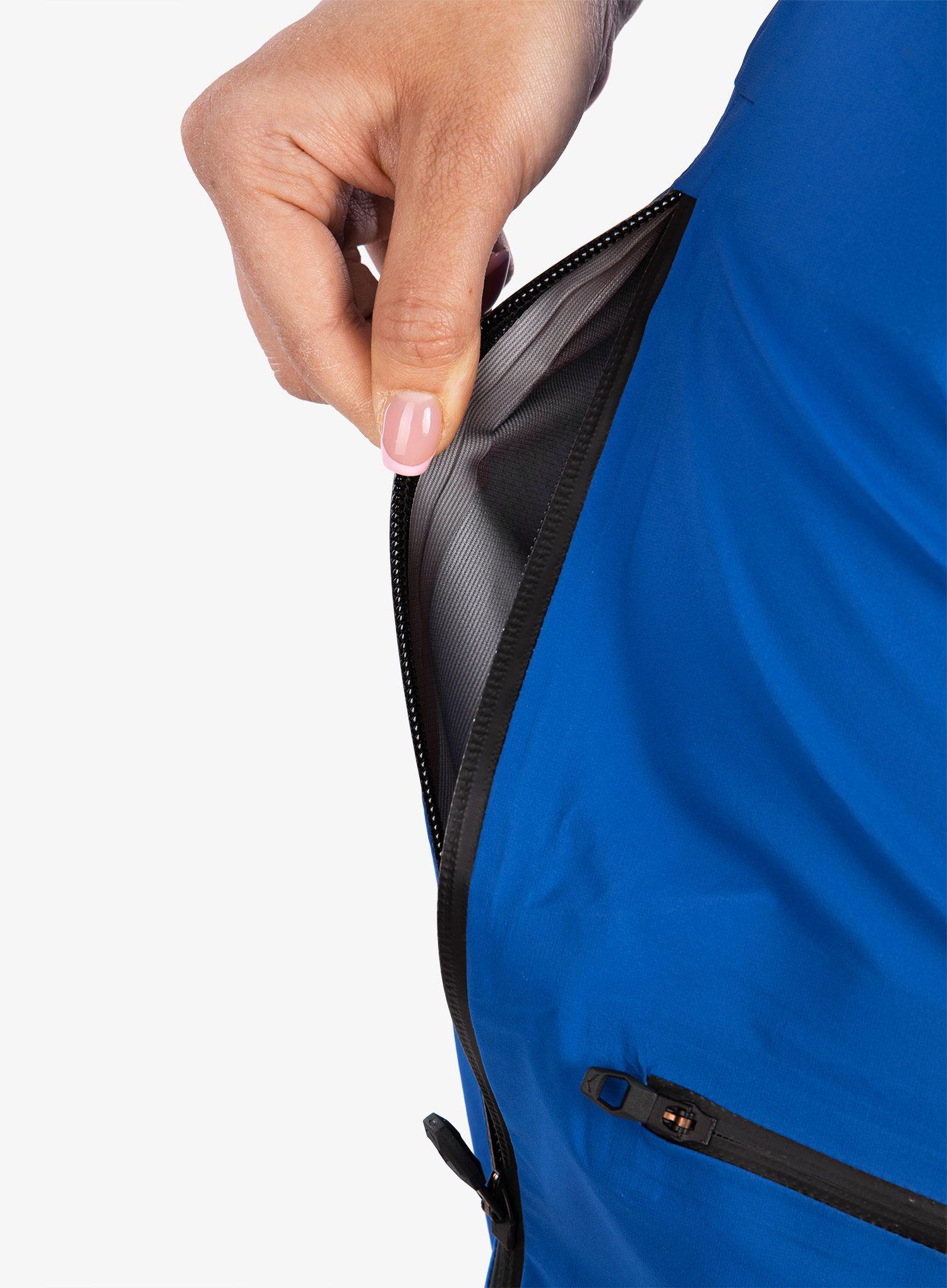 Dámské skialpové kalhoty Salewa Ortles PTX 3L Pants - electric