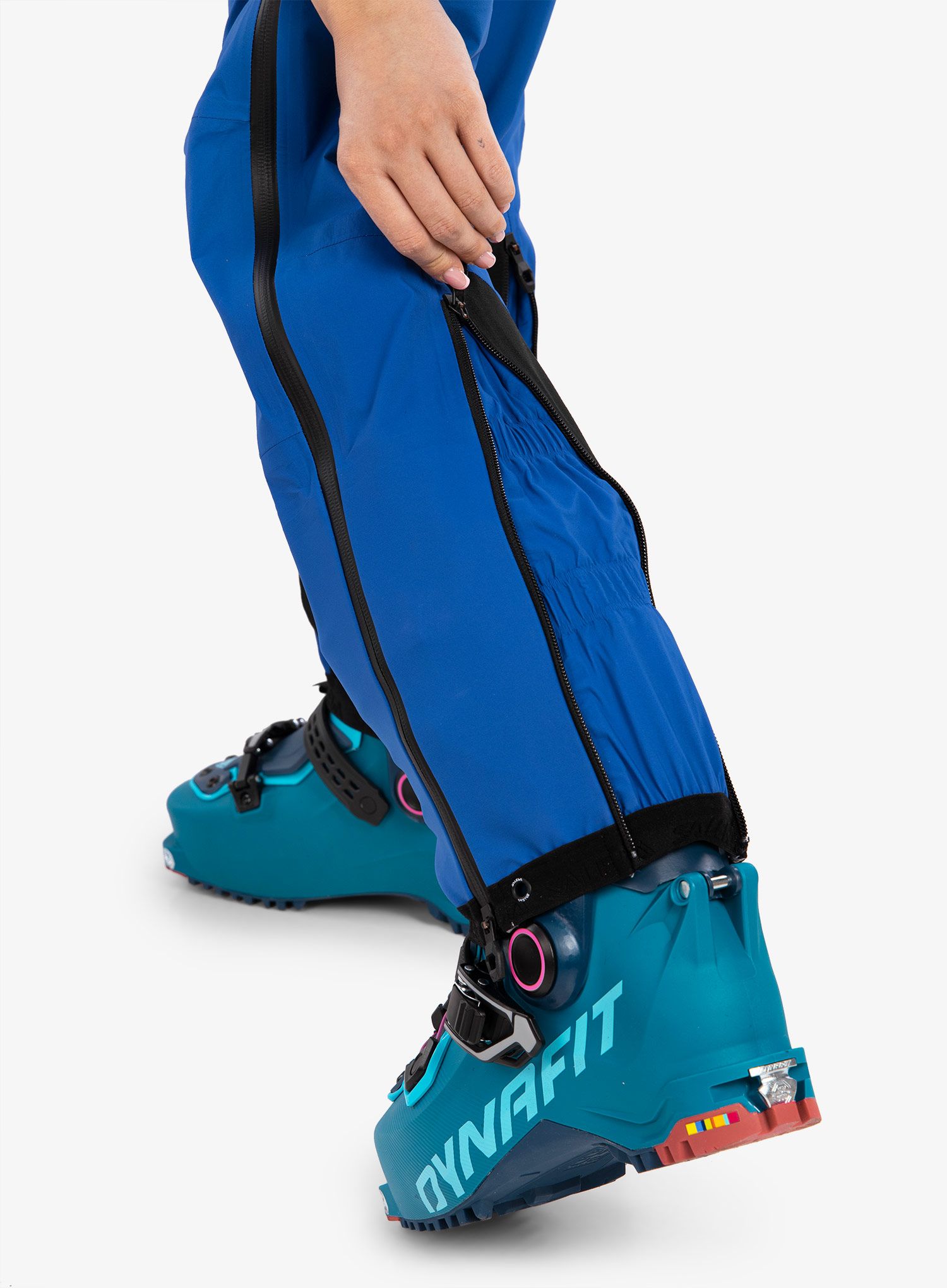 Dámské skialpové kalhoty Salewa Ortles PTX 3L Pants - electric