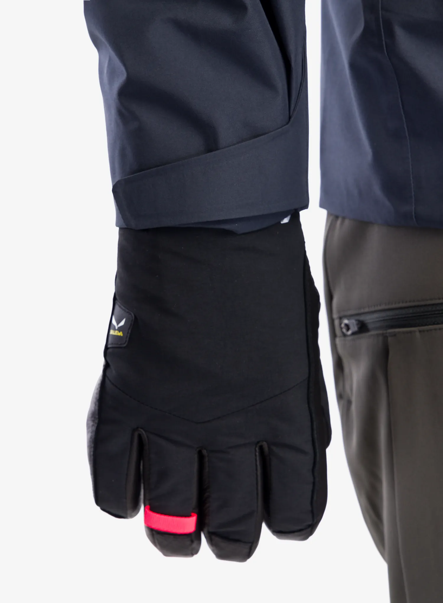 Dámské rukavice Salewa Ortles PTX/TWR Gloves - black out