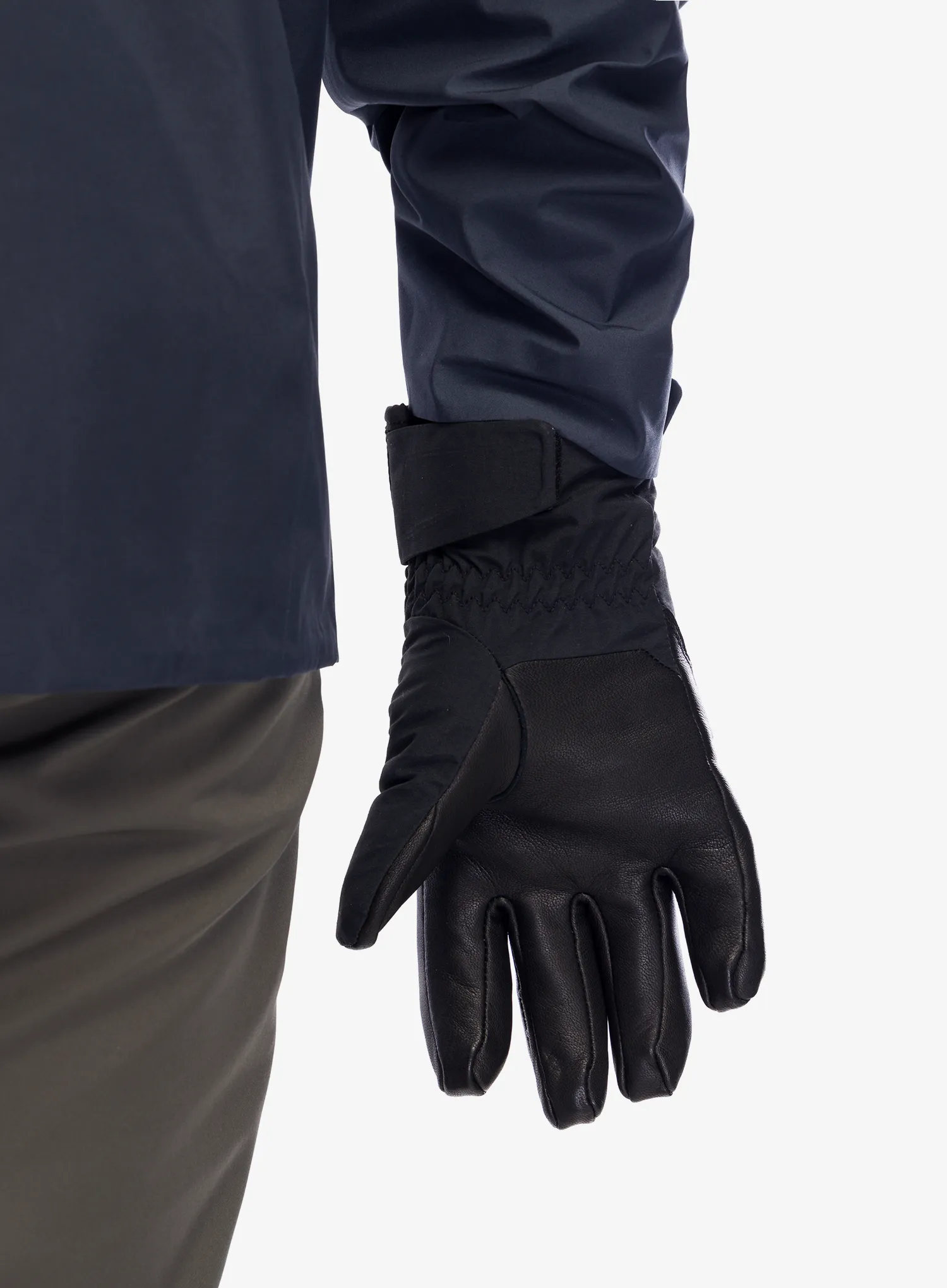 Dámské rukavice Salewa Ortles PTX/TWR Gloves - black out