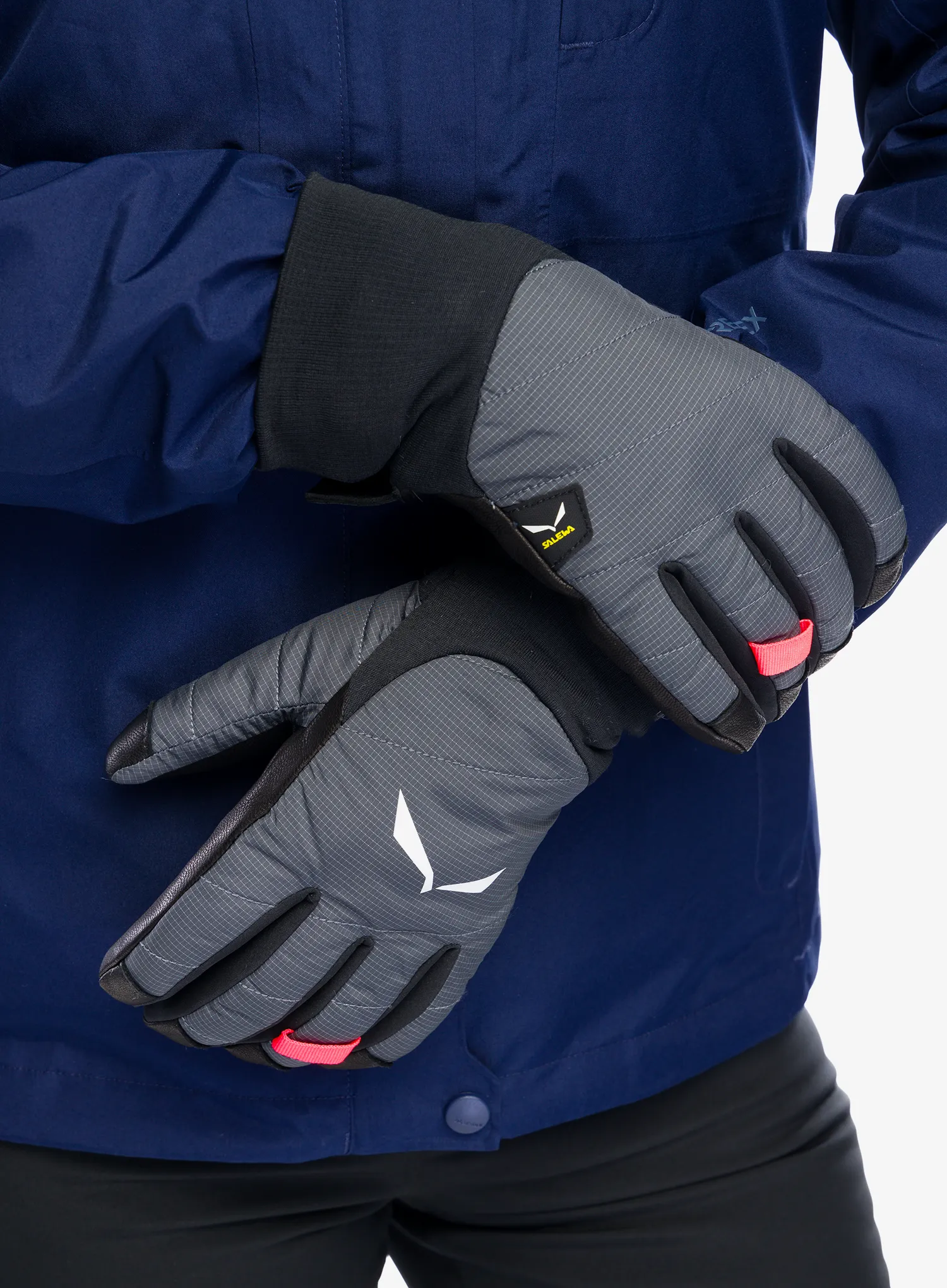 Dámské rukavice Salewa Ortles TWR Gloves - black out
