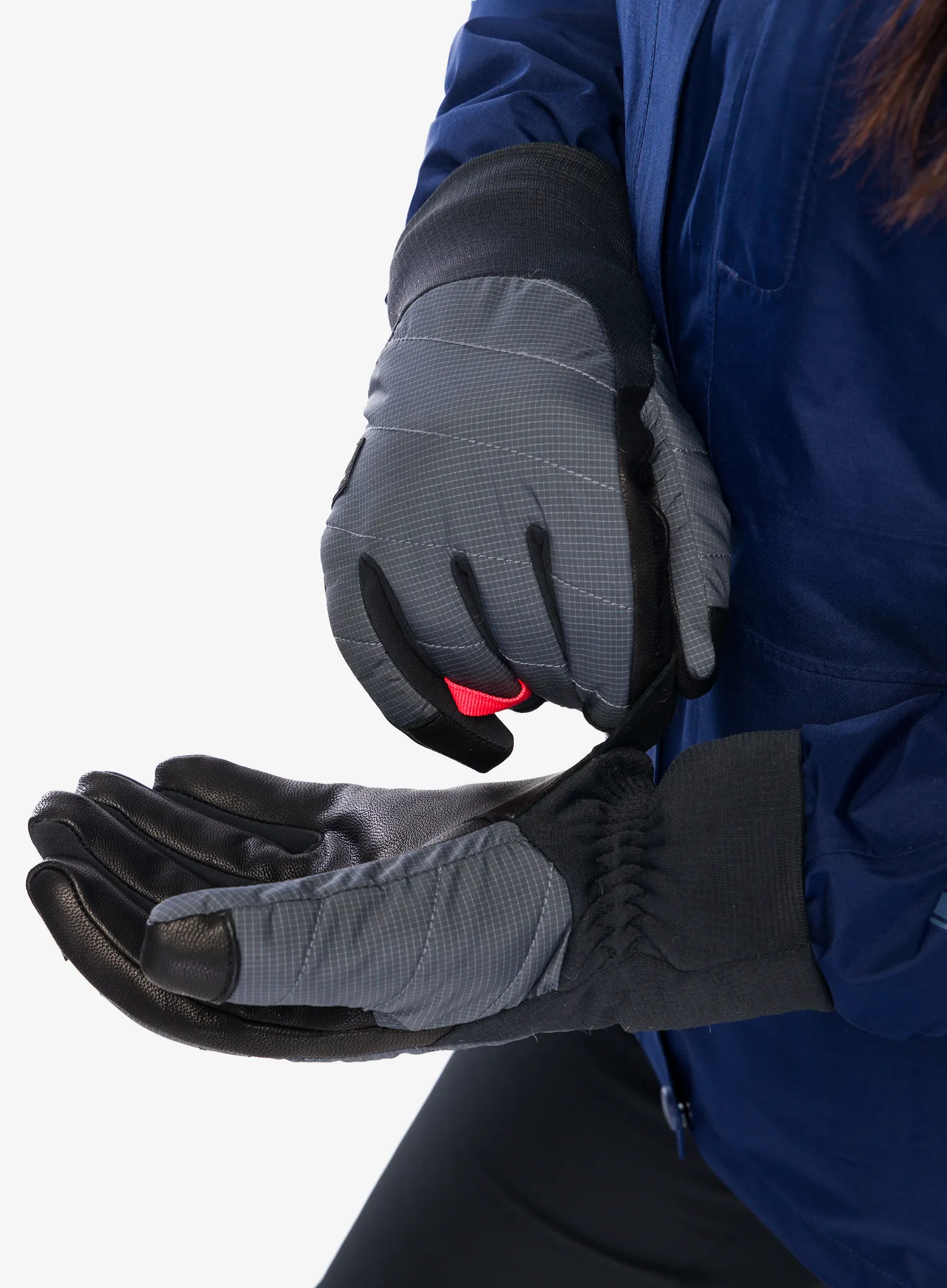 Dámské rukavice Salewa Ortles TWR Gloves - black out