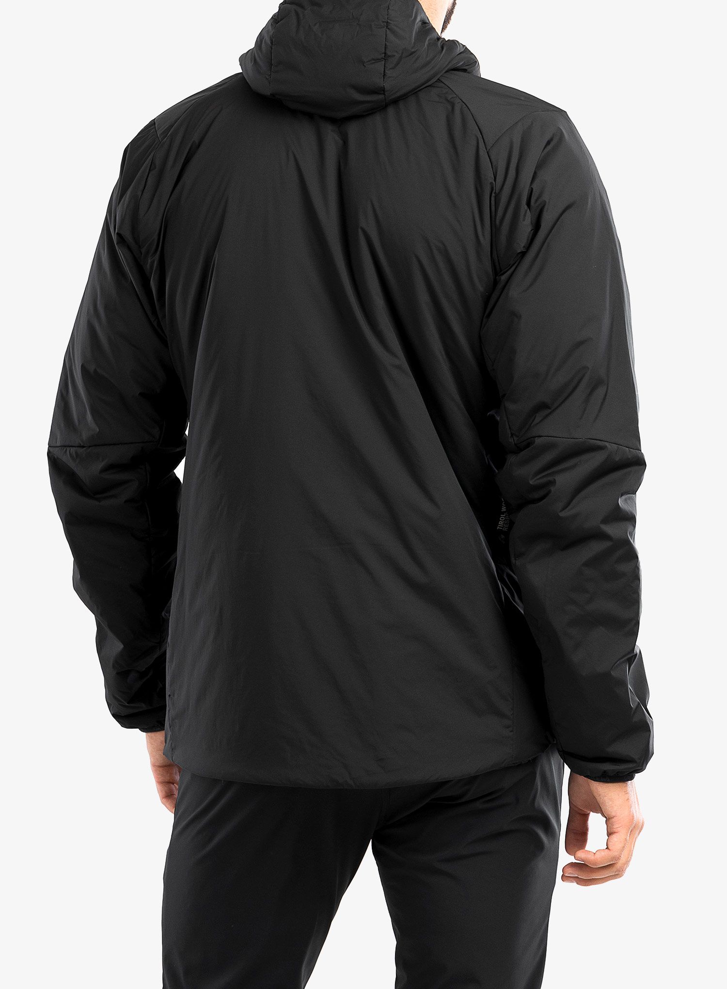 Zateplená bunda Salewa Ortles TWR Stretch HD Jacket - black out