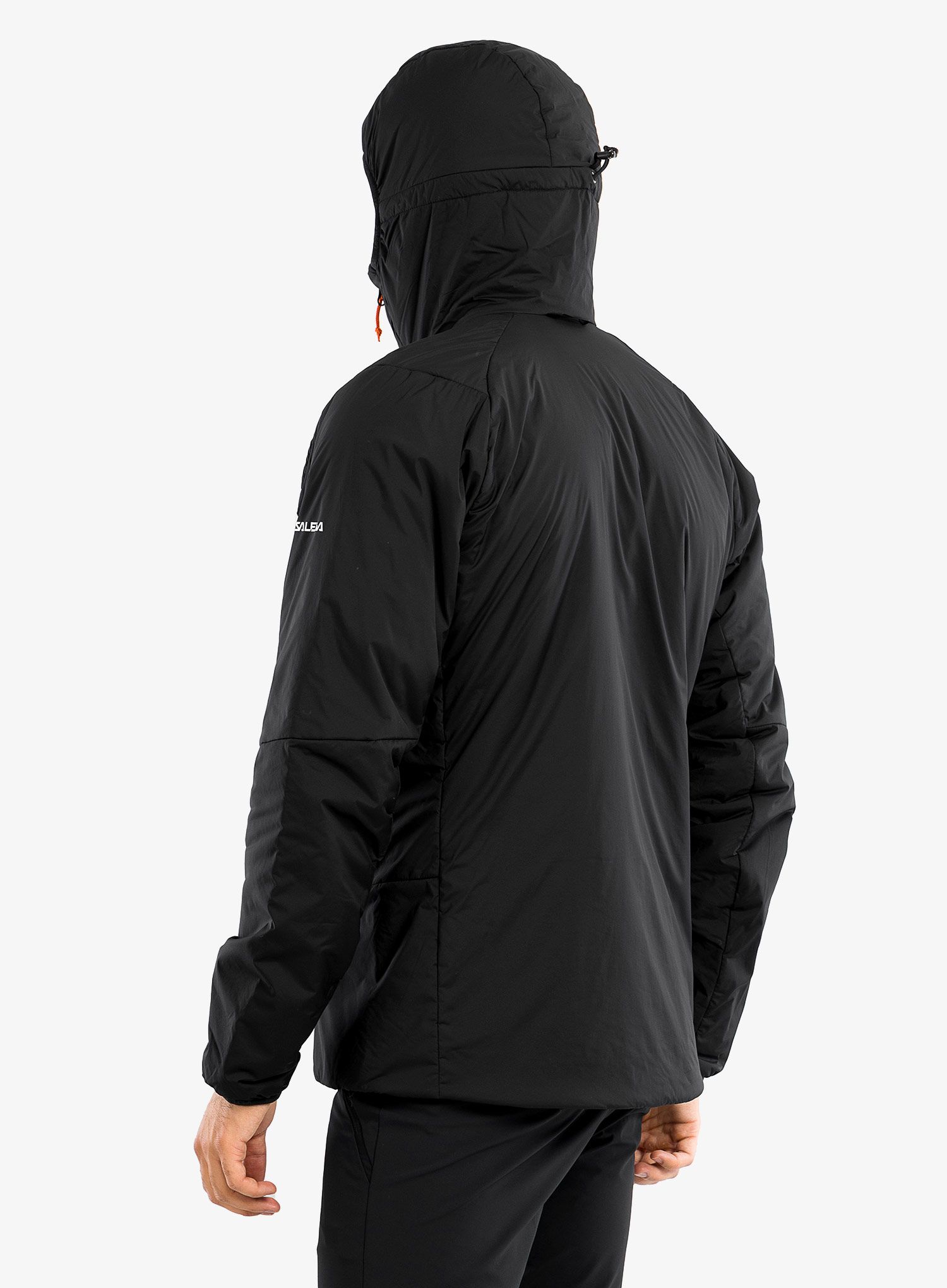 Zateplená bunda Salewa Ortles TWR Stretch HD Jacket - black out