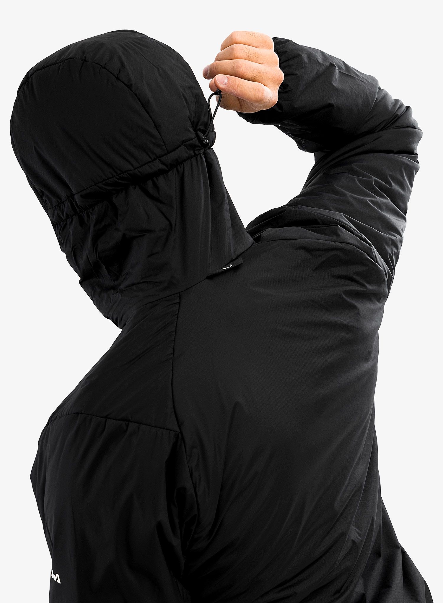 Zateplená bunda Salewa Ortles TWR Stretch HD Jacket - black out
