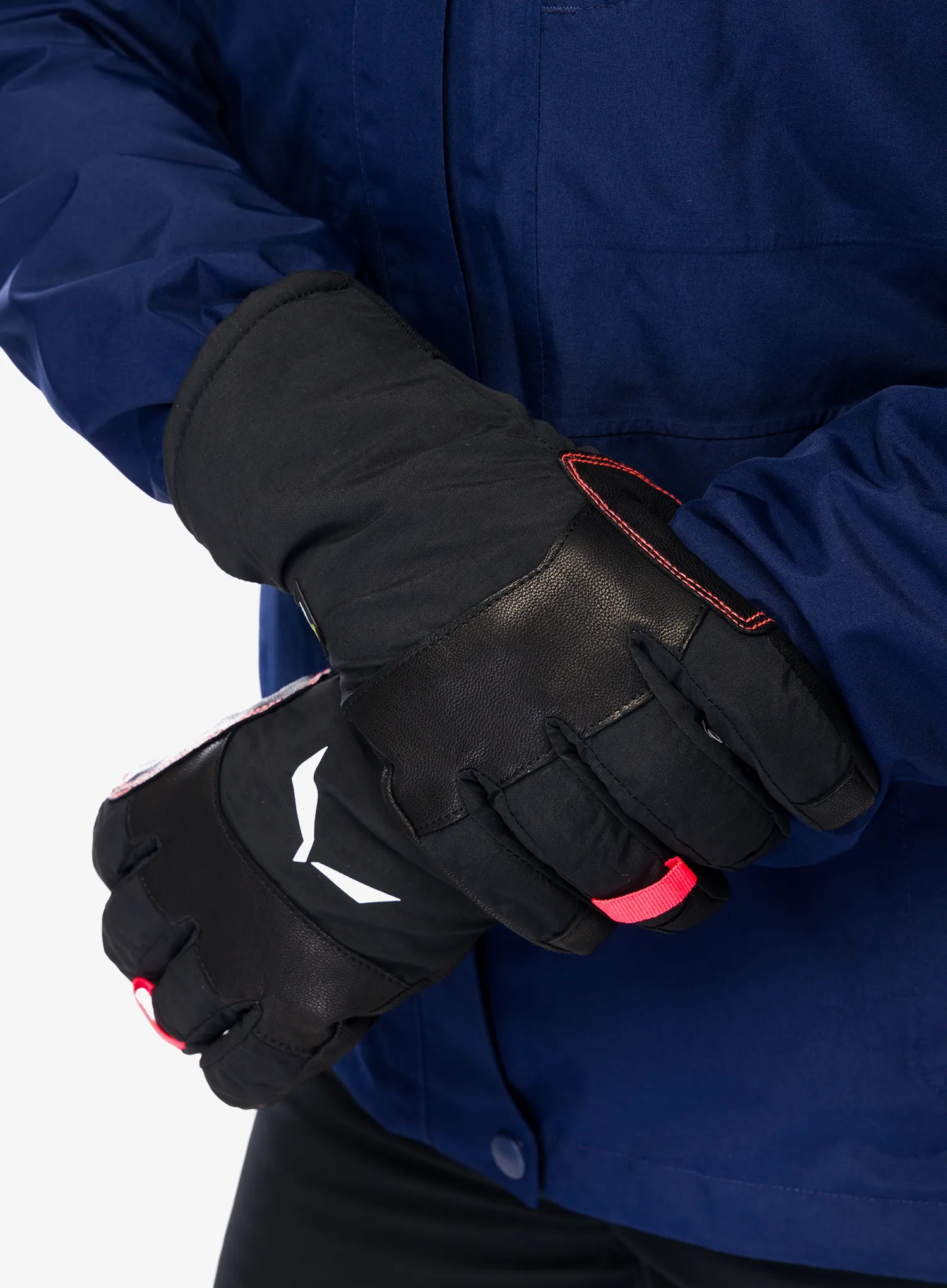 Dámské rukavice Salewa Ortles TirolWool Gloves - black out