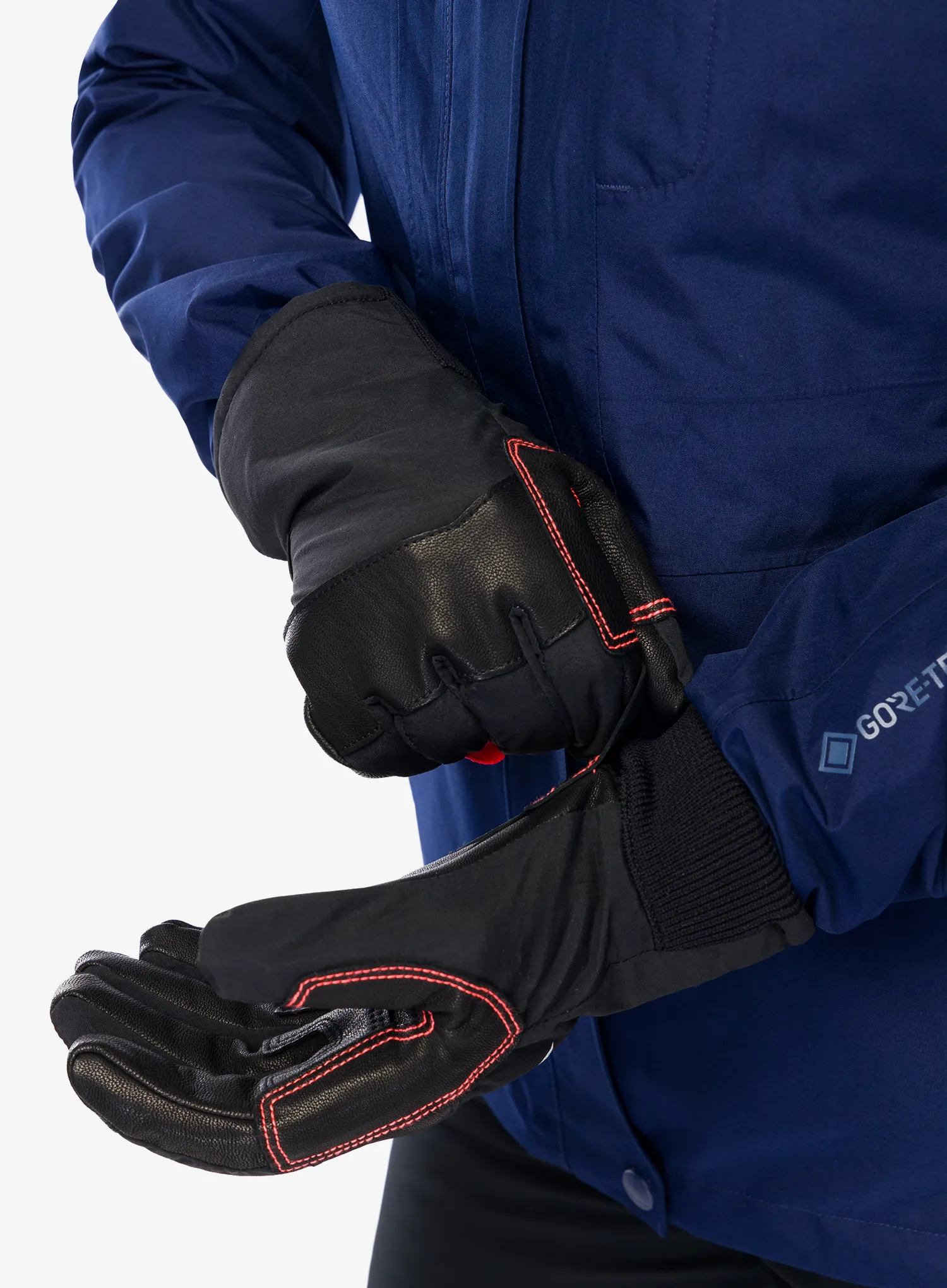 Dámské rukavice Salewa Ortles TirolWool Gloves - black out