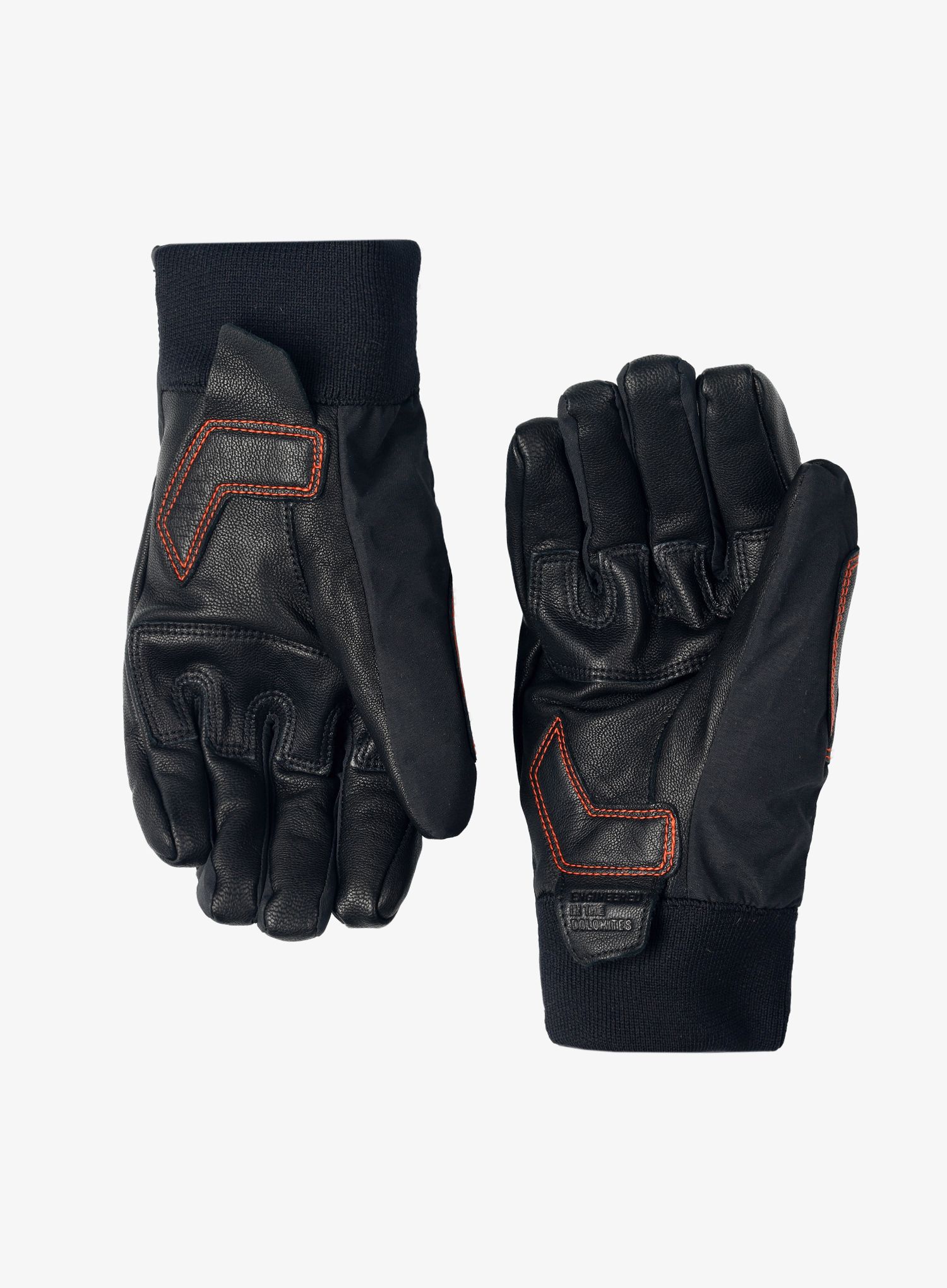 Nepromokavé rukavice Salewa Ortles TirolWool Gloves - black out