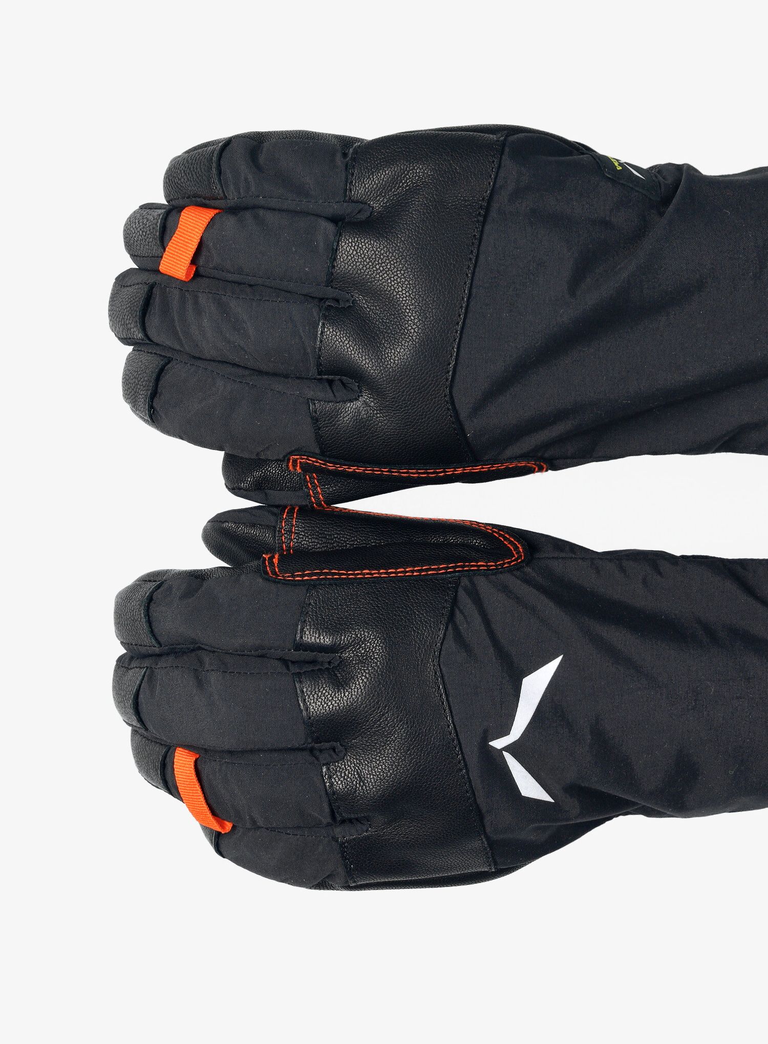 Nepromokavé rukavice Salewa Ortles TirolWool Gloves - black out