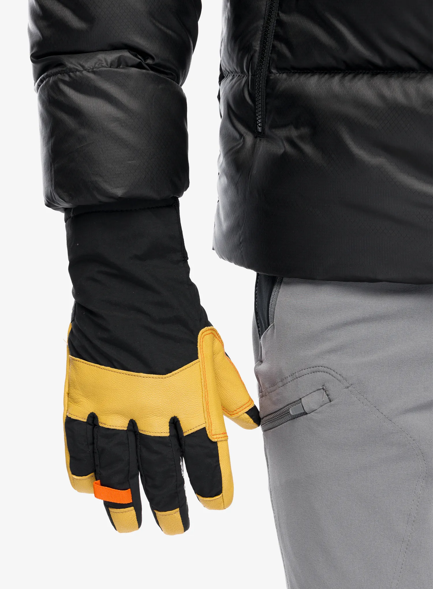 Nepromokavé rukavice Salewa Ortles TirolWool Gloves - blk out