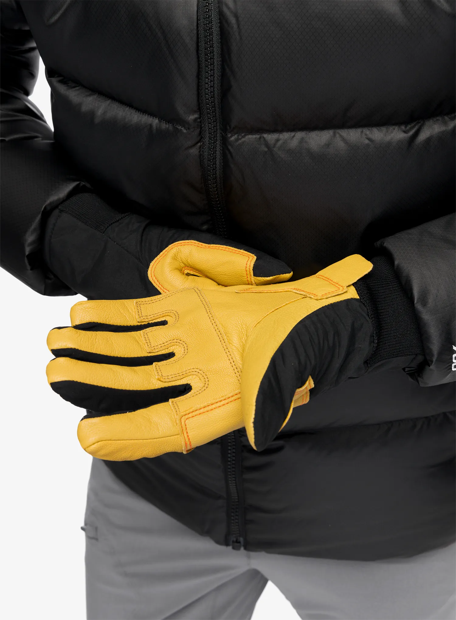 Nepromokavé rukavice Salewa Ortles TirolWool Gloves - blk out