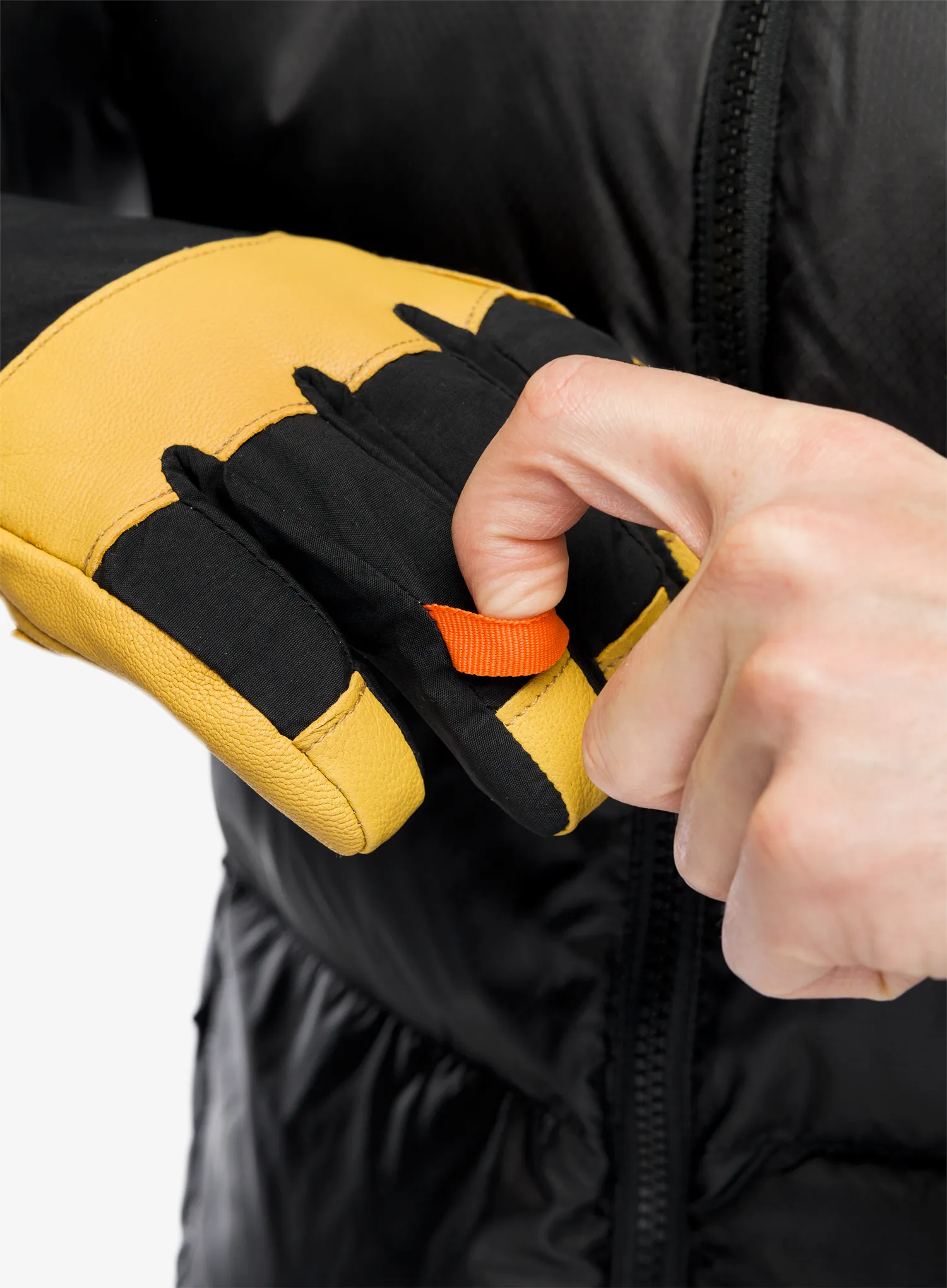 Nepromokavé rukavice Salewa Ortles TirolWool Gloves - blk out