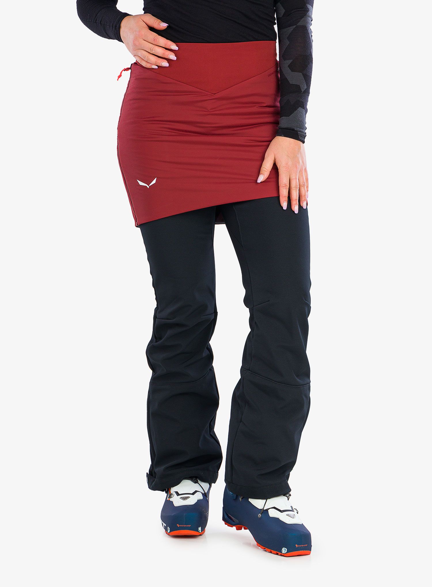 Izolovaná sukně Salewa Ortles Twr Stretch Skirt - syrah/black out