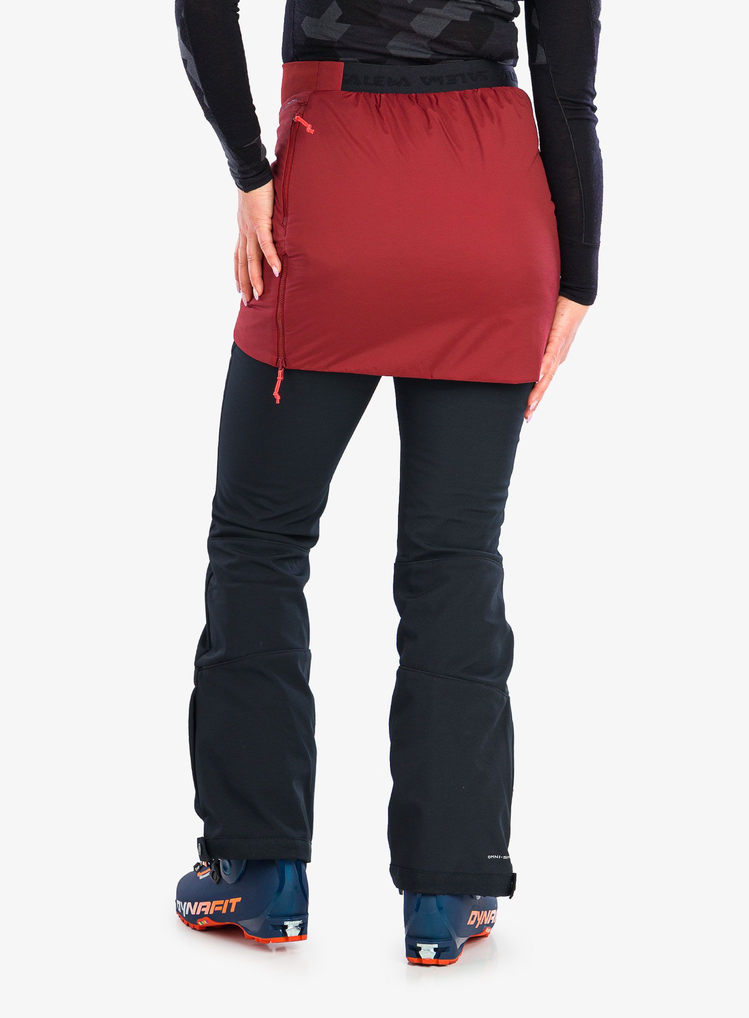 Izolovaná sukně Salewa Ortles Twr Stretch Skirt - syrah/black out