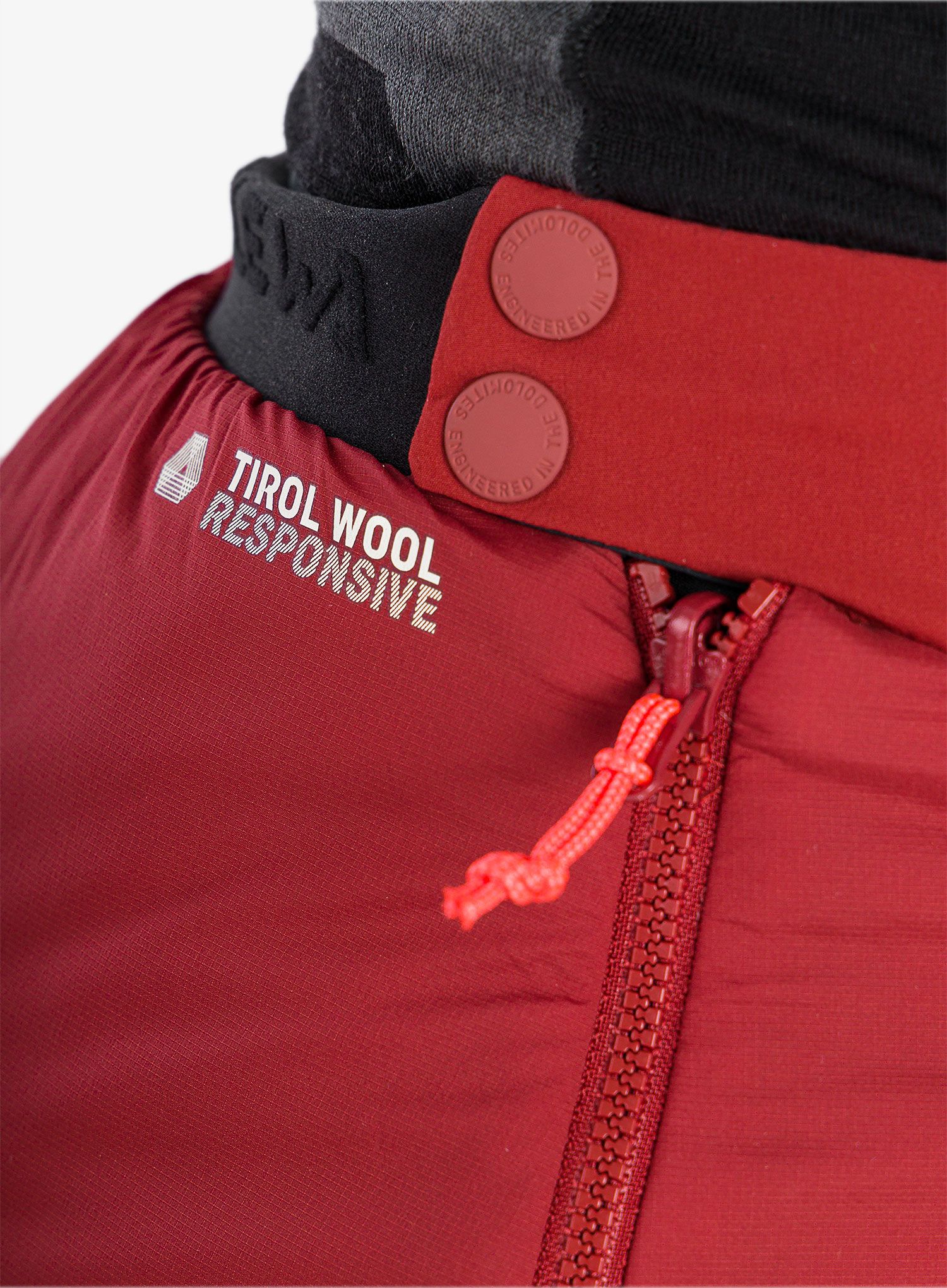 Izolovaná sukně Salewa Ortles Twr Stretch Skirt - syrah/black out