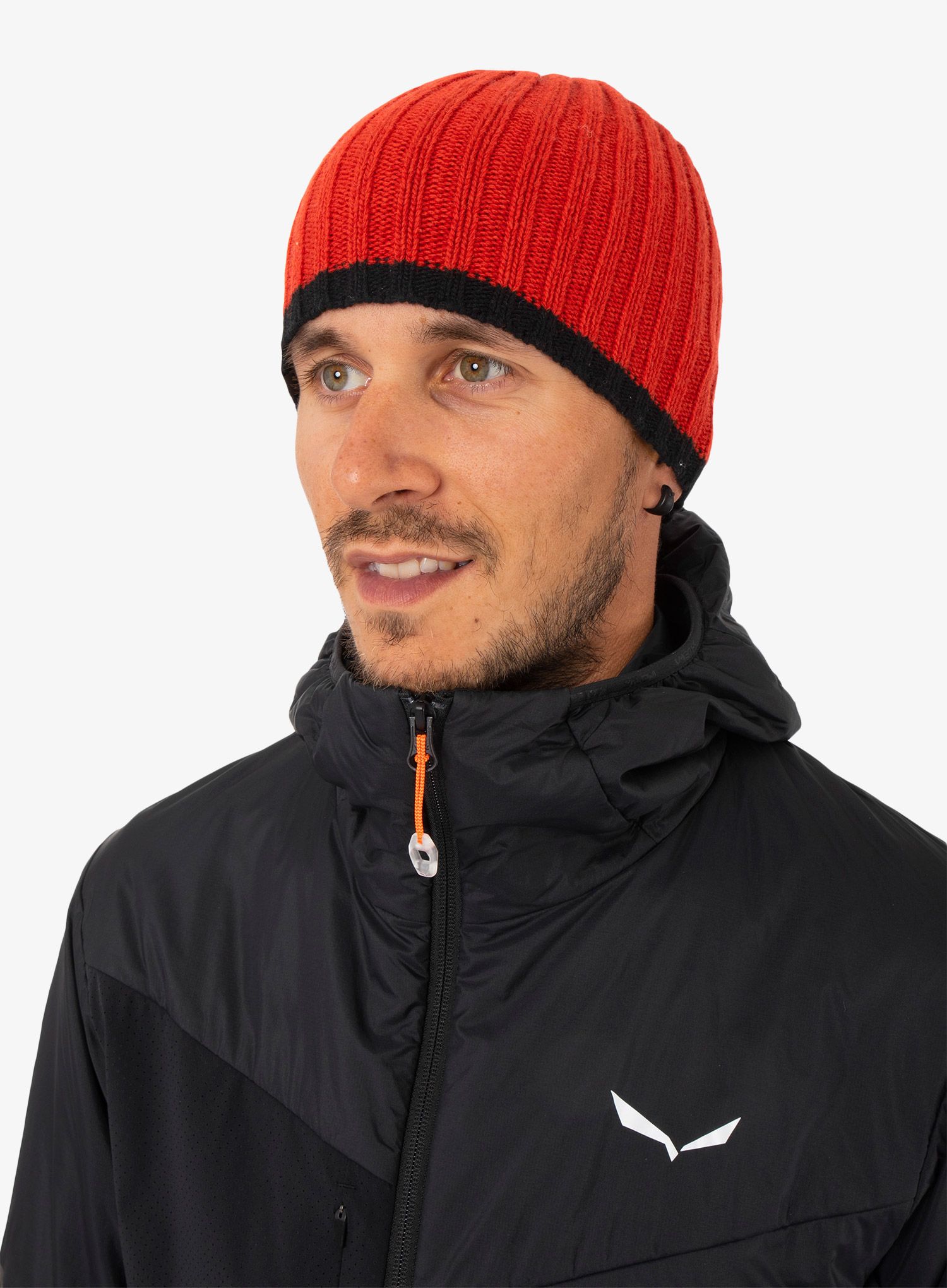 Zimní čepice Salewa Ortles WO Beanie - flame