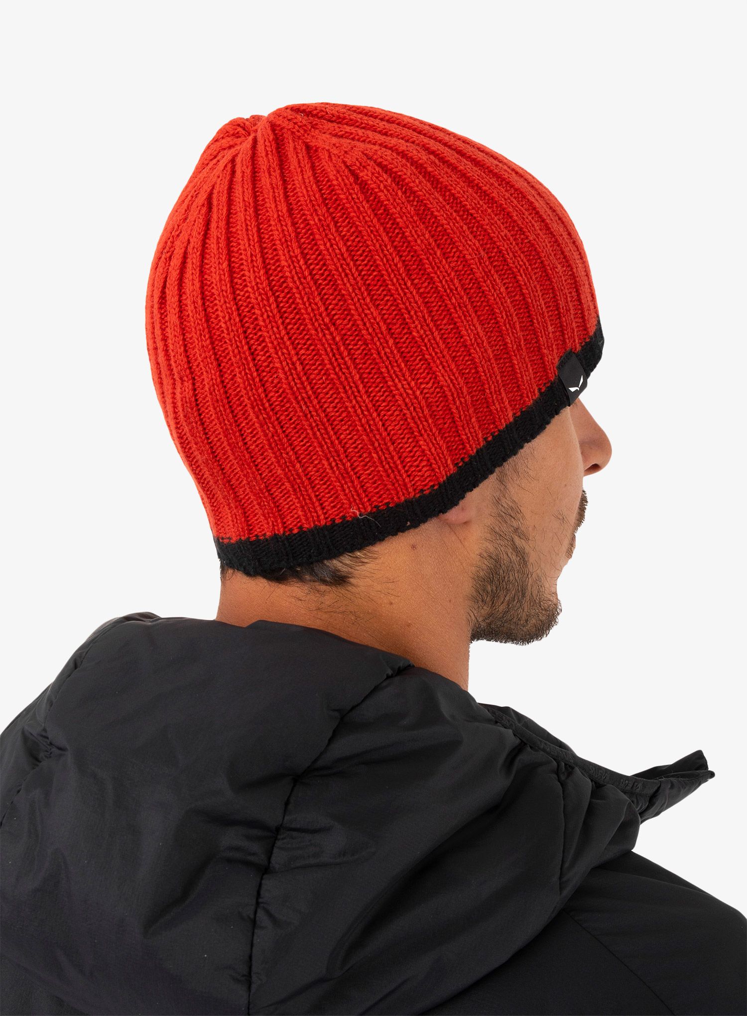 Zimní čepice Salewa Ortles WO Beanie - flame