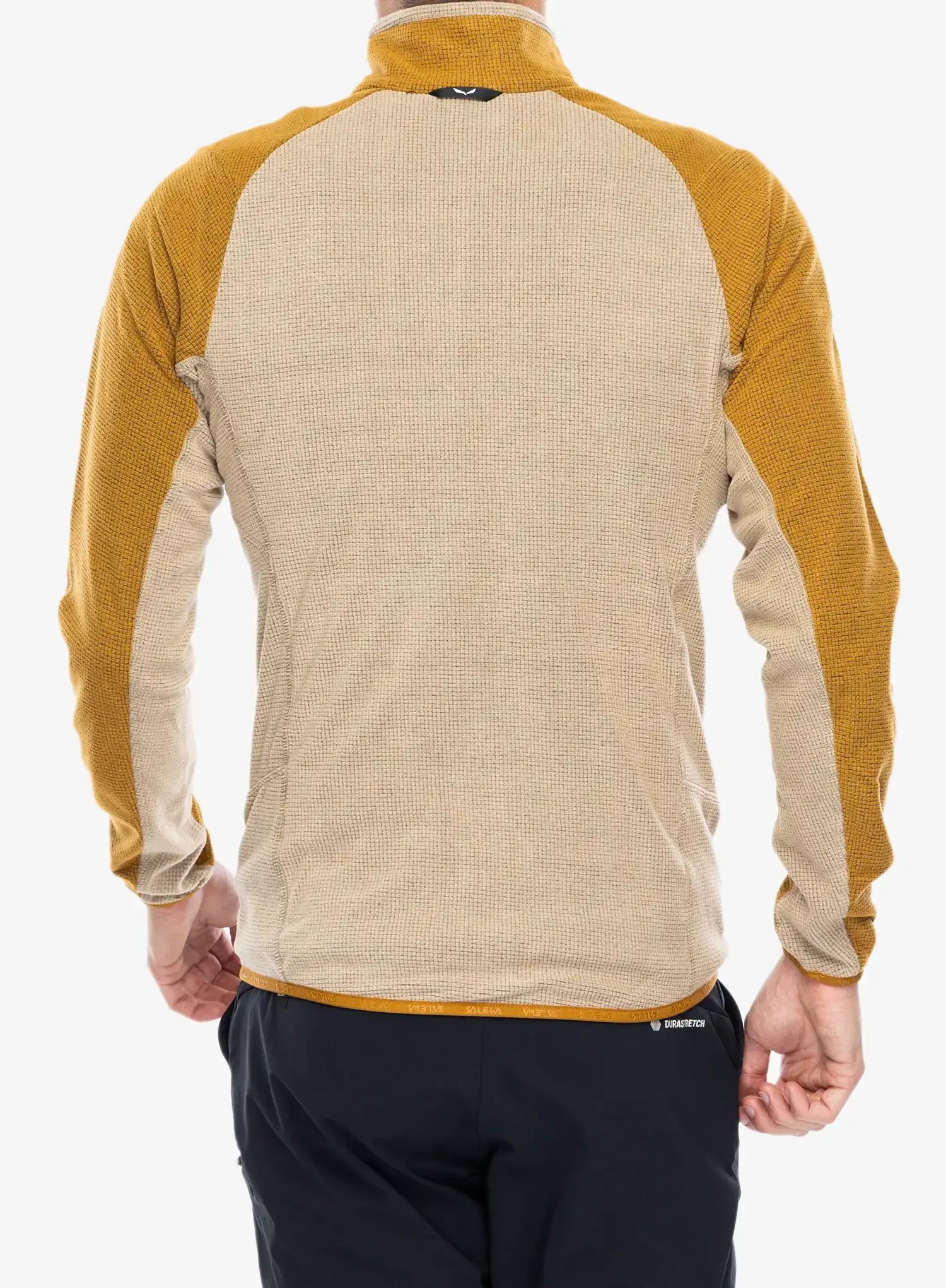 Fleece mikina Salewa Paganella Jacket  - brown/quicksand