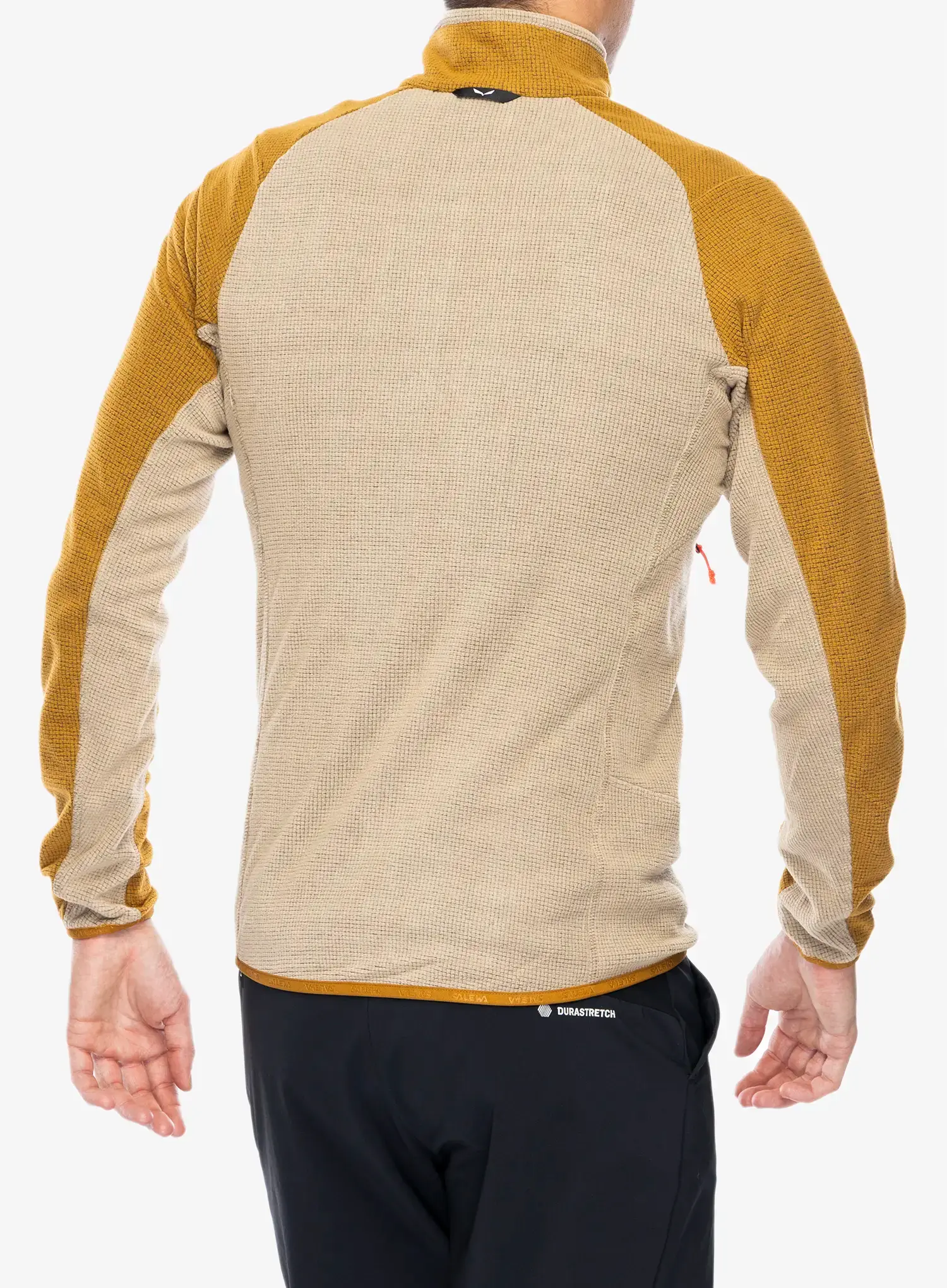 Fleece mikina Salewa Paganella Jacket  - brown/quicksand