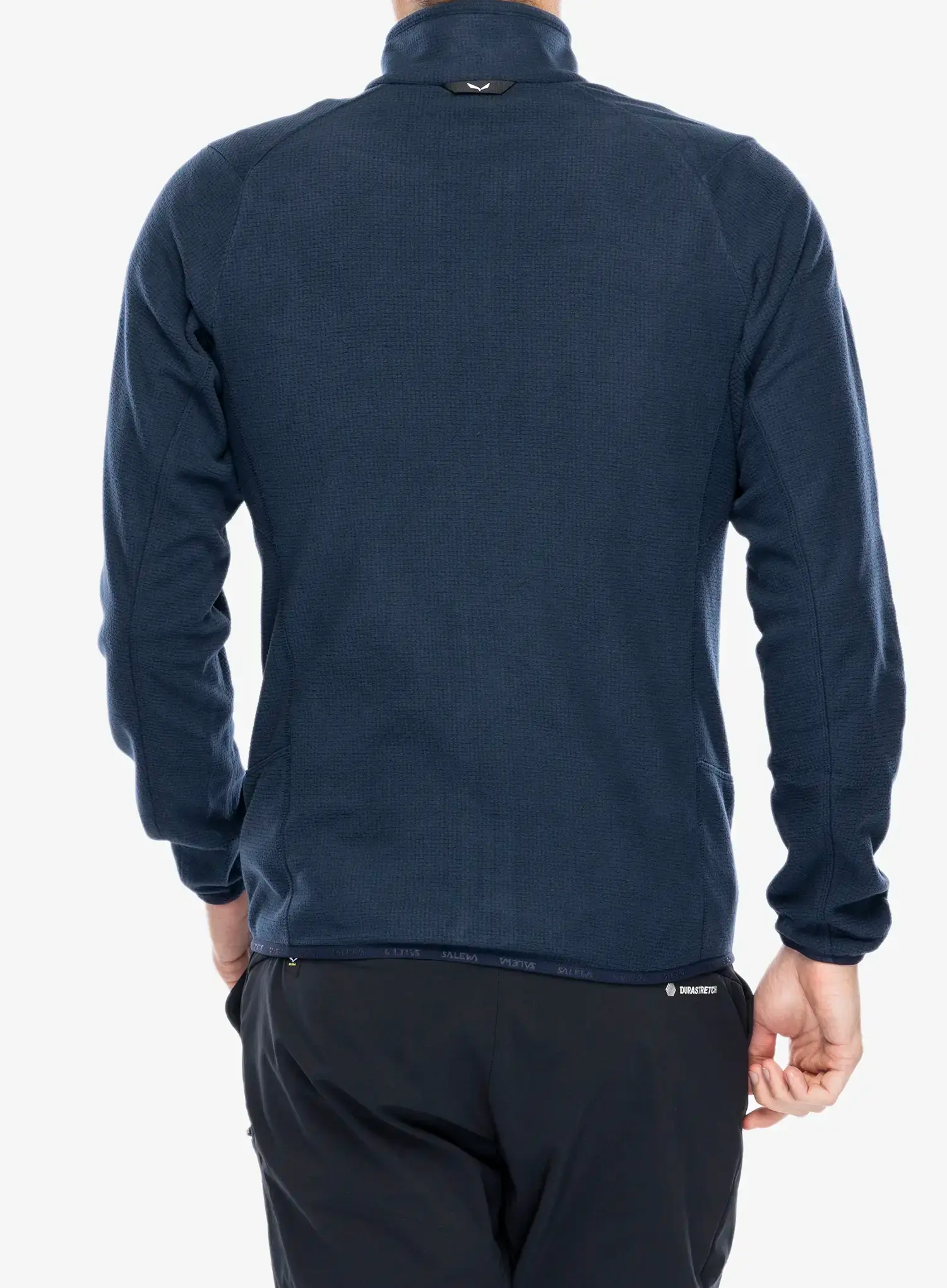 Rozepínací mikina Salewa Paganella Jacket - navy blazer