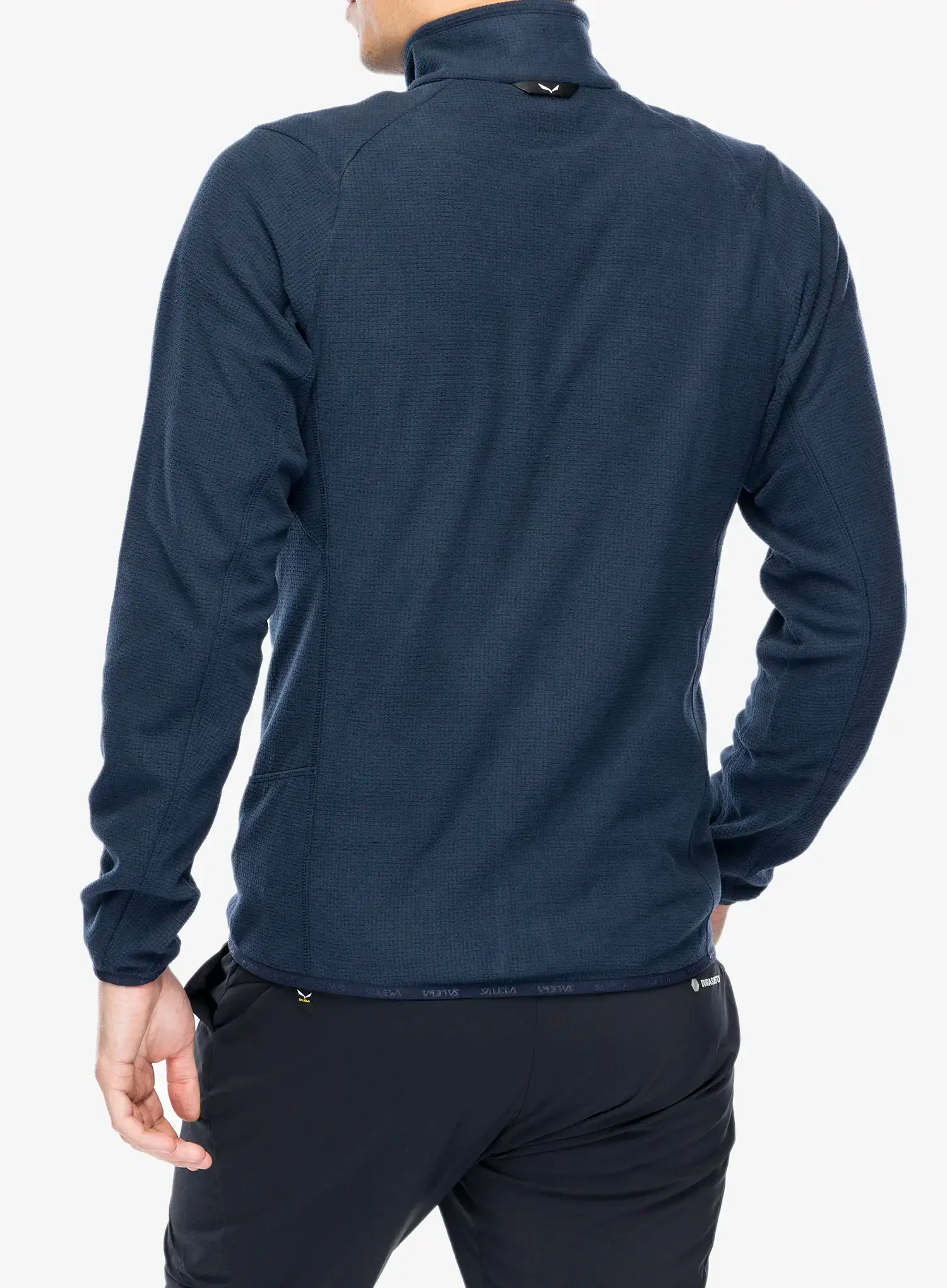 Rozepínací mikina Salewa Paganella Jacket - navy blazer