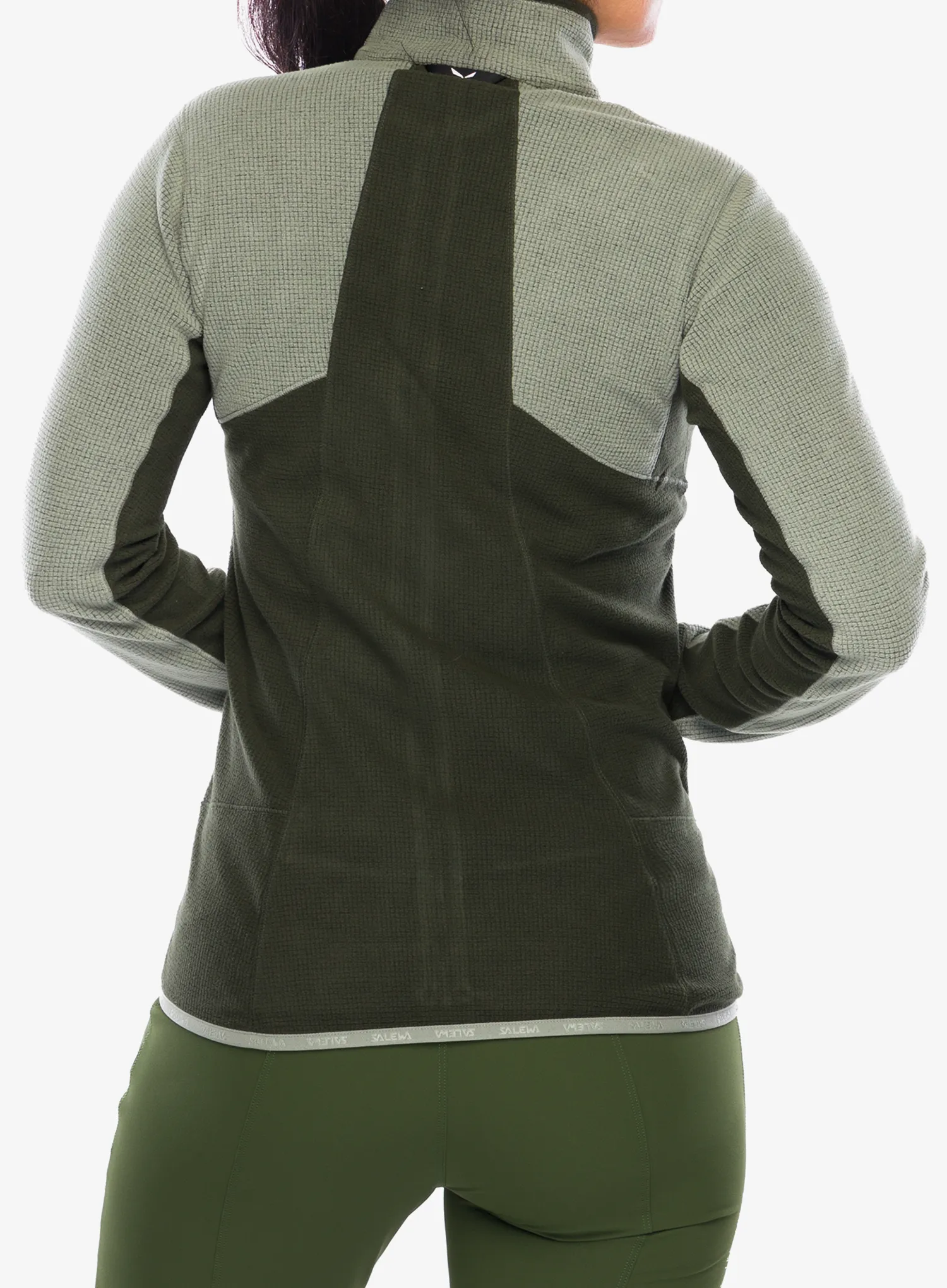 Dámská mikina na zip Salewa Paganella Jacket - shadow
