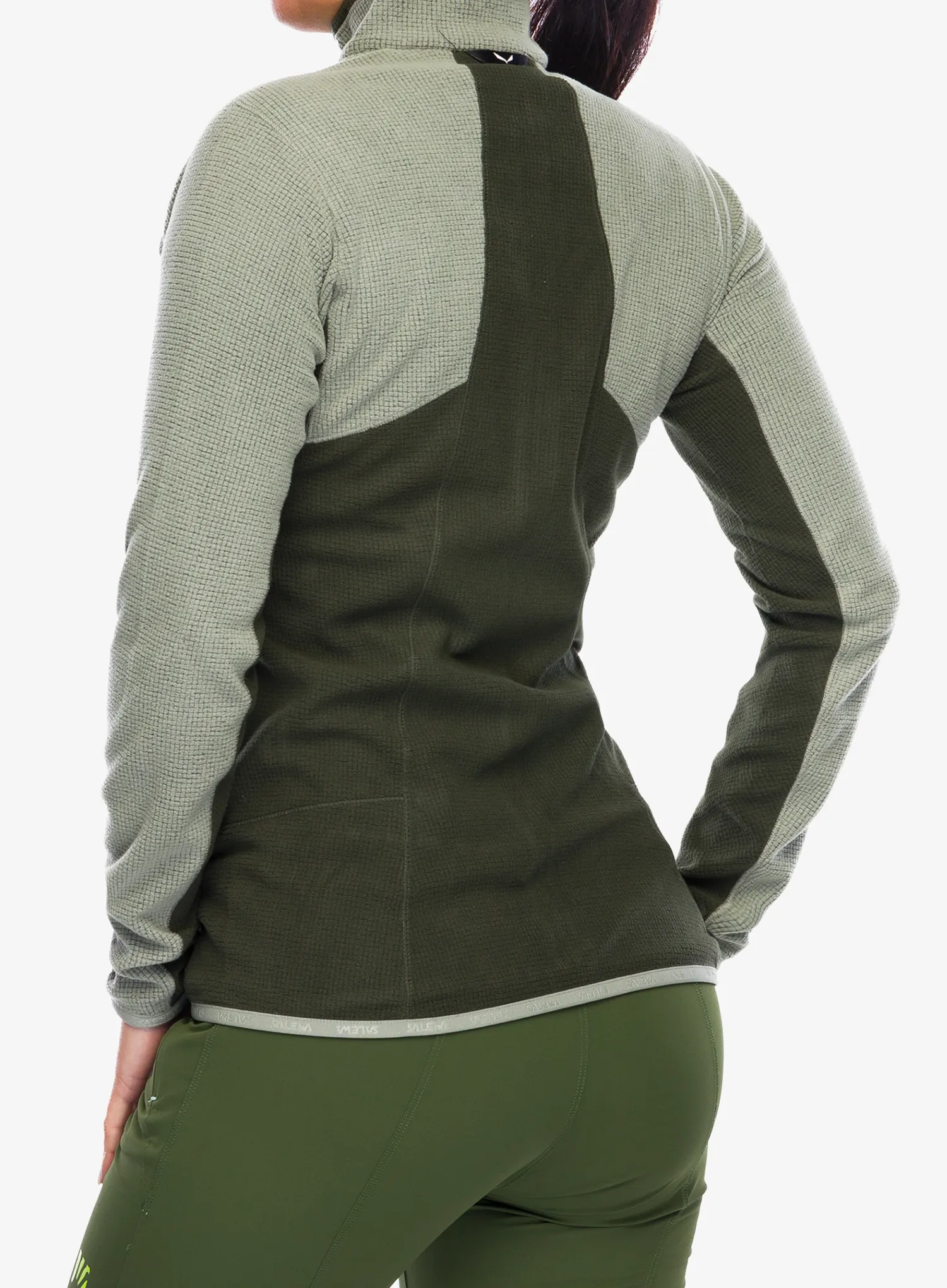 Dámská mikina na zip Salewa Paganella Jacket - shadow