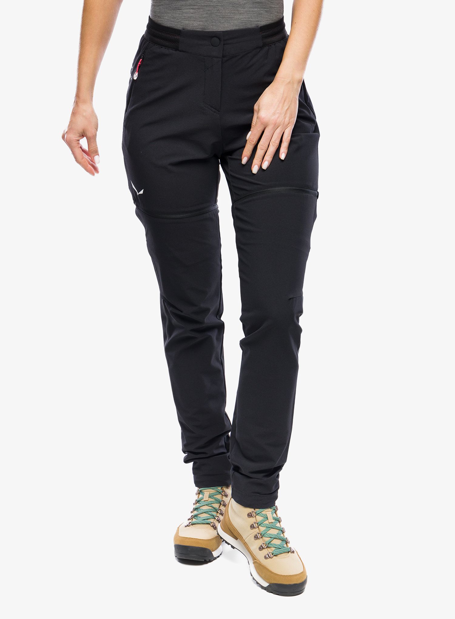 Turistické kalhoty dámské Salewa Pedroc 2 DST 2/1 Pant - black