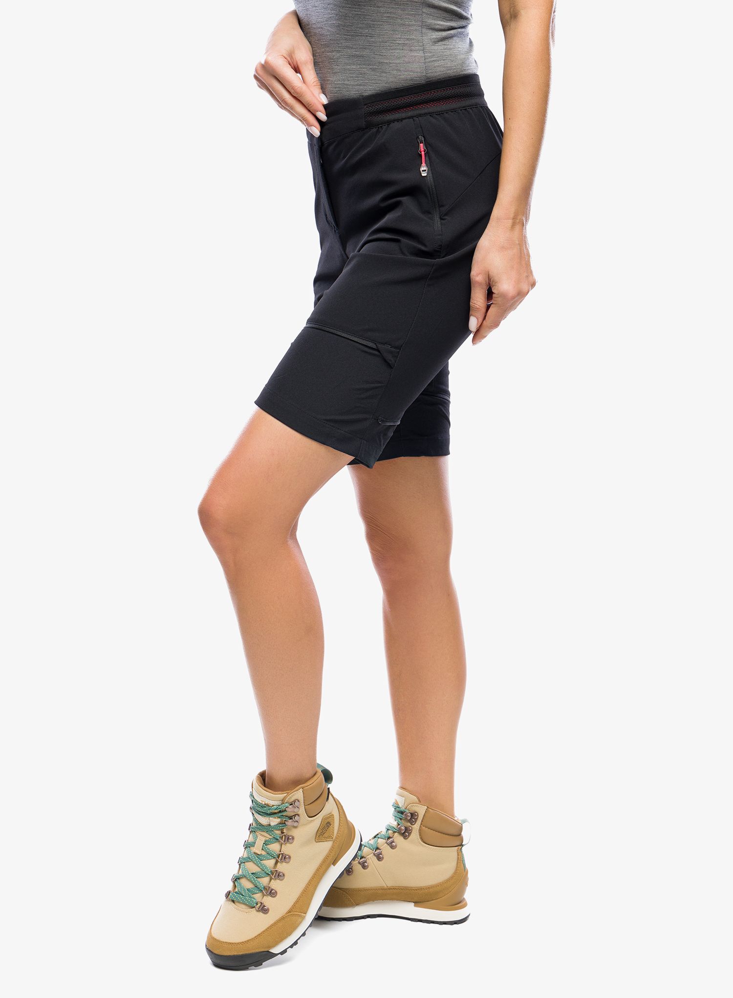 Turistické kalhoty dámské Salewa Pedroc 2 DST 2/1 Pant - black