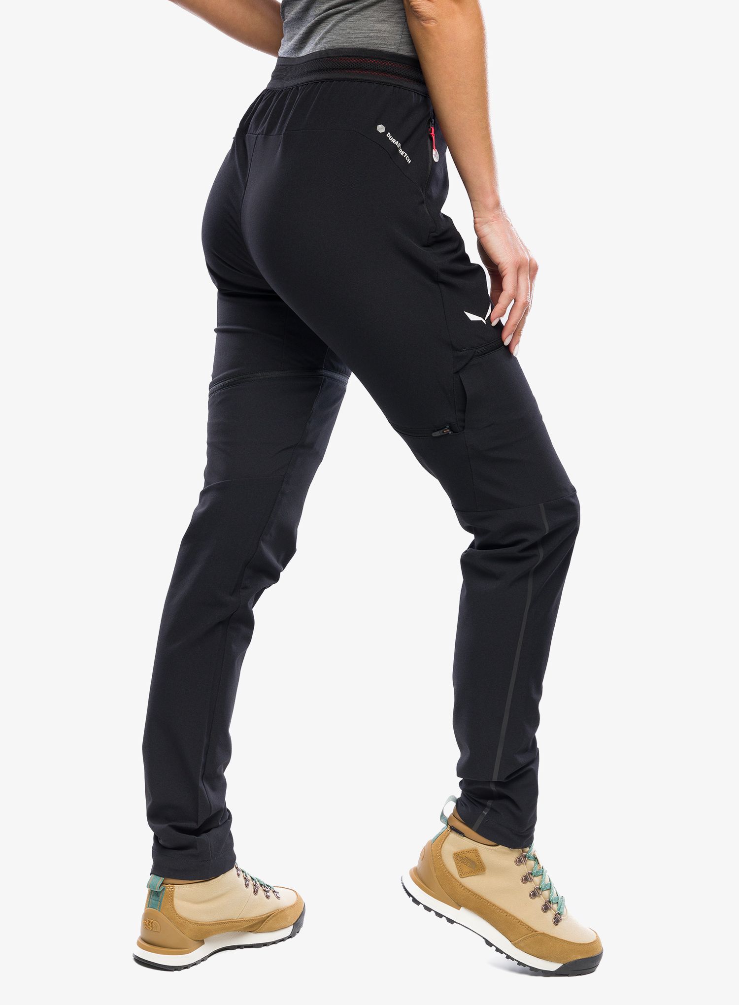Turistické kalhoty dámské Salewa Pedroc 2 DST 2/1 Pant - black