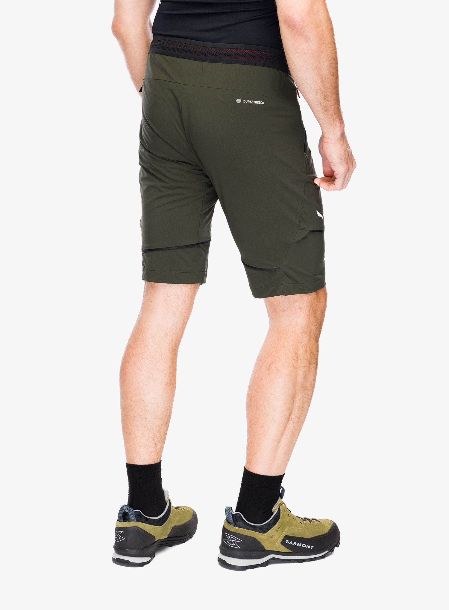 Turistické kalhoty Salewa Pedroc 2 DST 2/1 Pant - dark olive