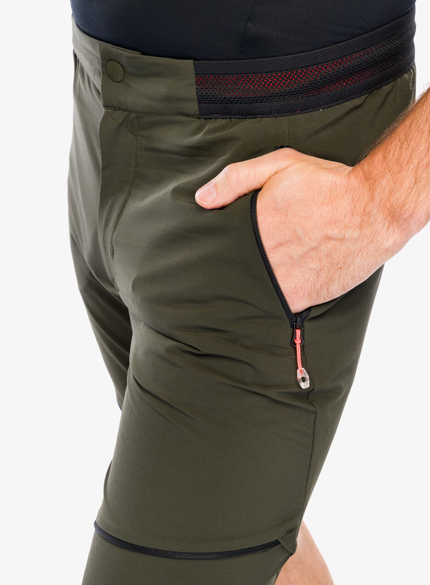 Turistické kalhoty Salewa Pedroc 2 DST 2/1 Pant - dark olive