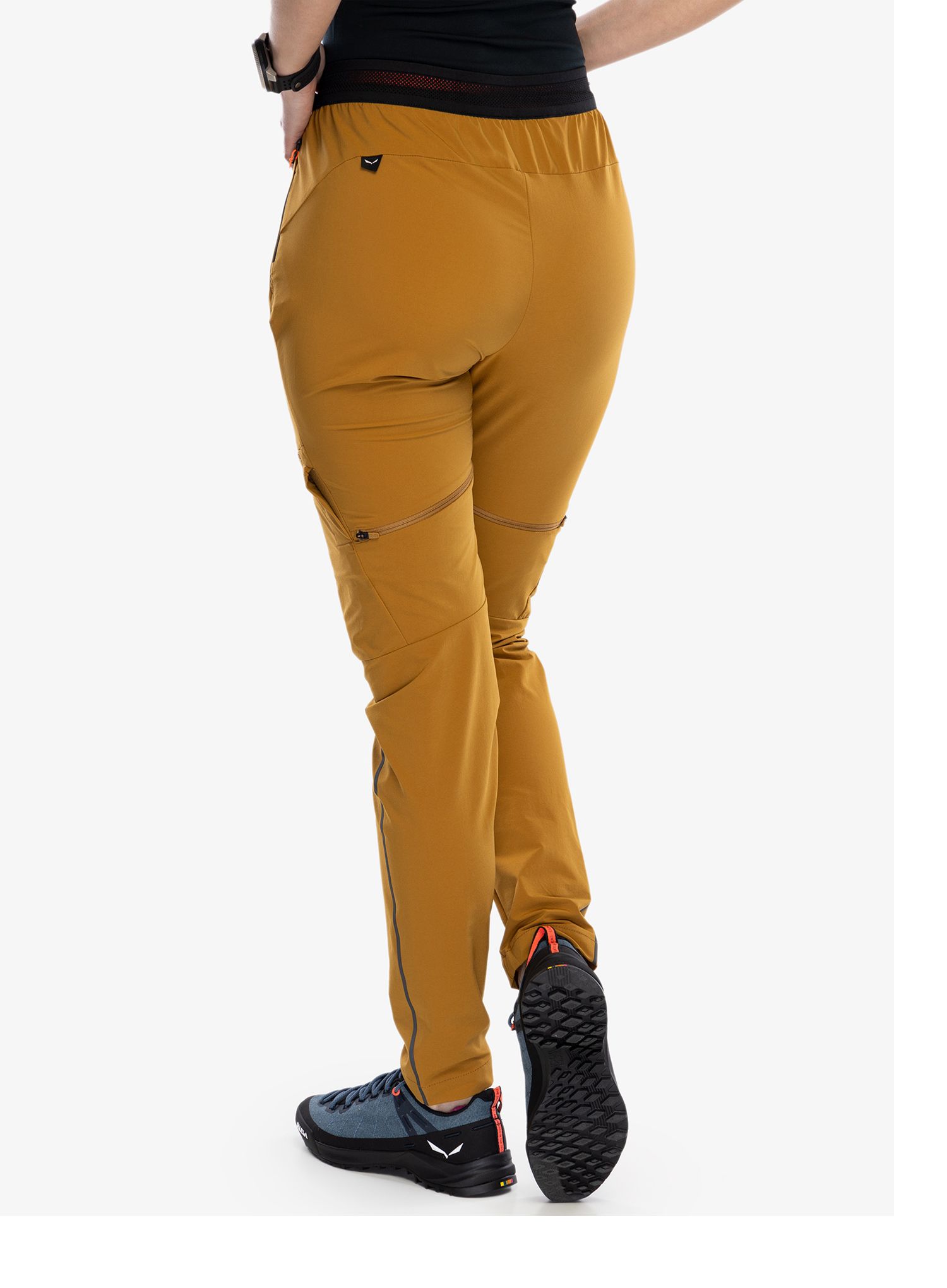 Turistické kalhoty dámské Salewa Pedroc 2 DST 2/1 Pant - golden brown