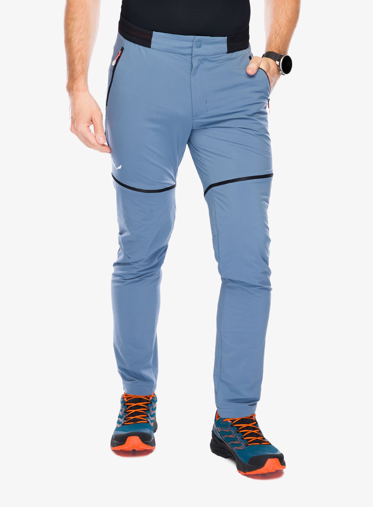Turistické kalhoty Salewa Pedroc 2 DST 2/1 Pant - java blue