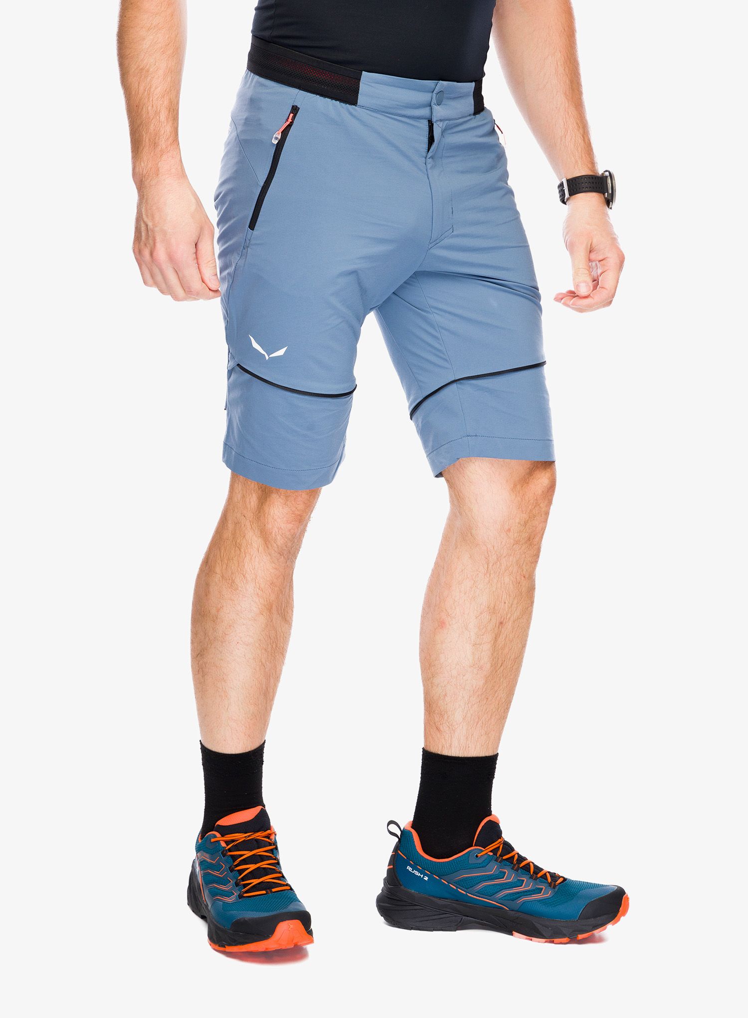 Turistické kalhoty Salewa Pedroc 2 DST 2/1 Pant - java blue