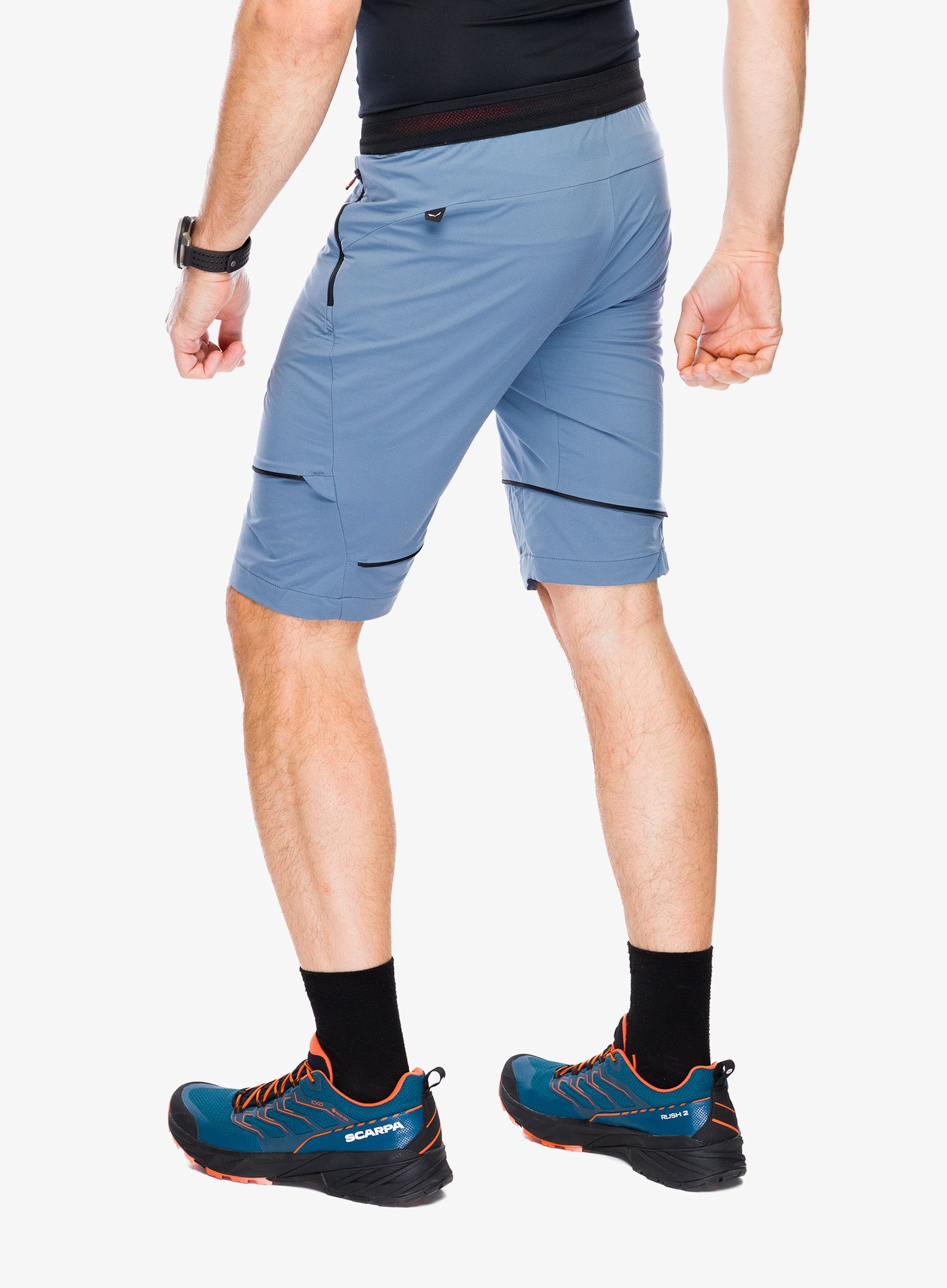 Turistické kalhoty Salewa Pedroc 2 DST 2/1 Pant - java blue