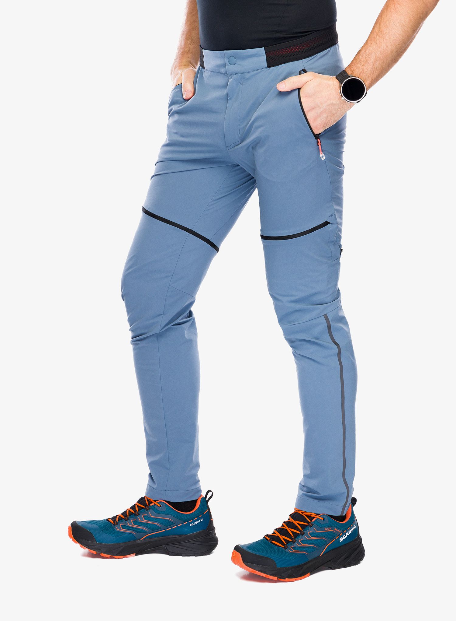 Turistické kalhoty Salewa Pedroc 2 DST 2/1 Pant - java blue