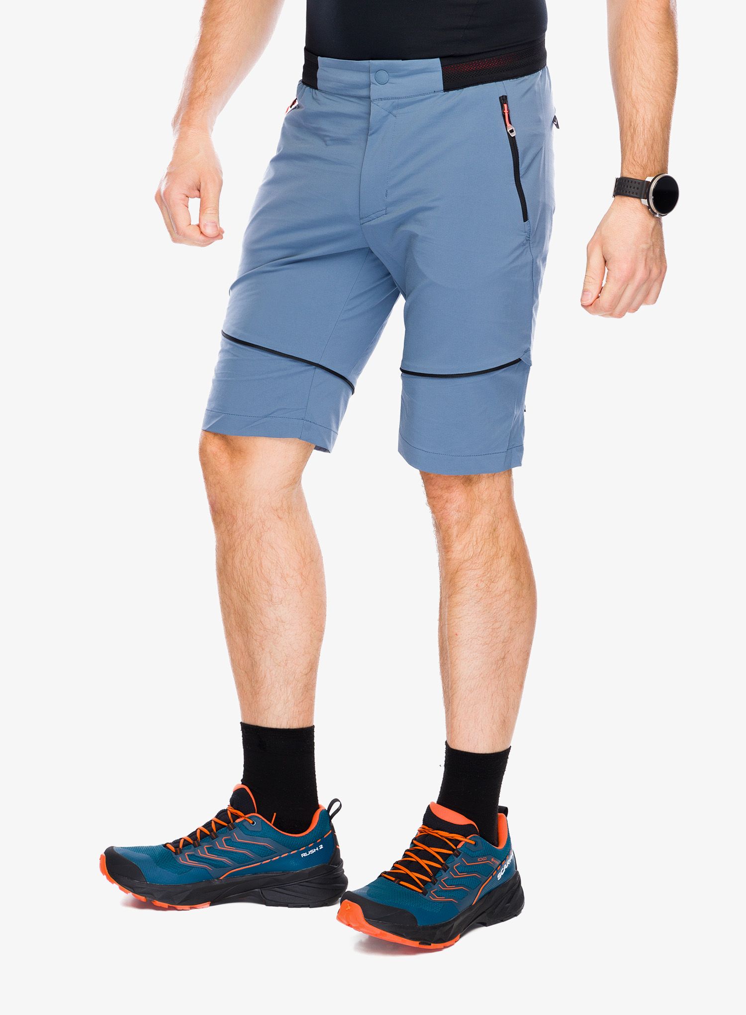 Turistické kalhoty Salewa Pedroc 2 DST 2/1 Pant - java blue