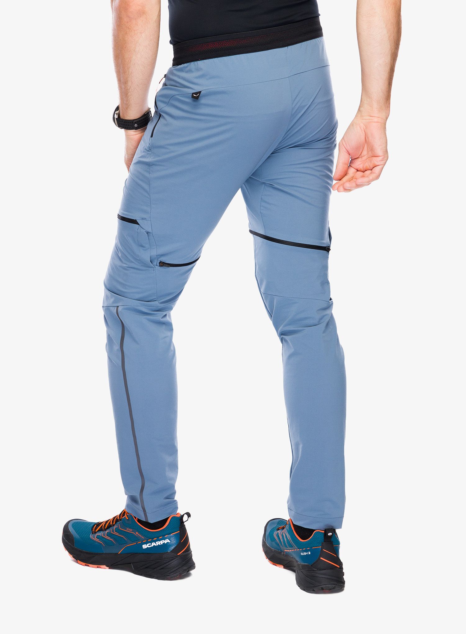 Turistické kalhoty Salewa Pedroc 2 DST 2/1 Pant - java blue