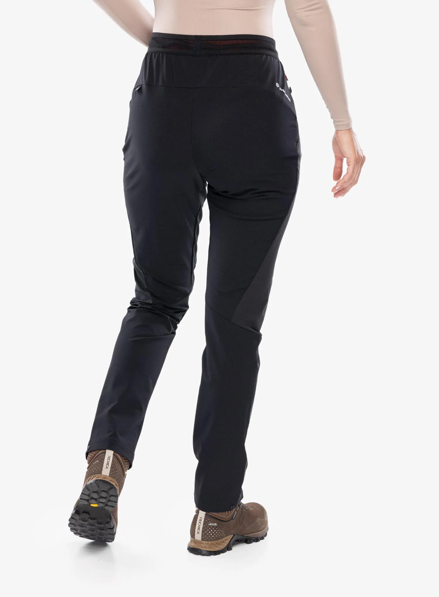 Nepromokavé kalhoty dámské Salewa Pedroc 2 DST Hyb Pant - black out