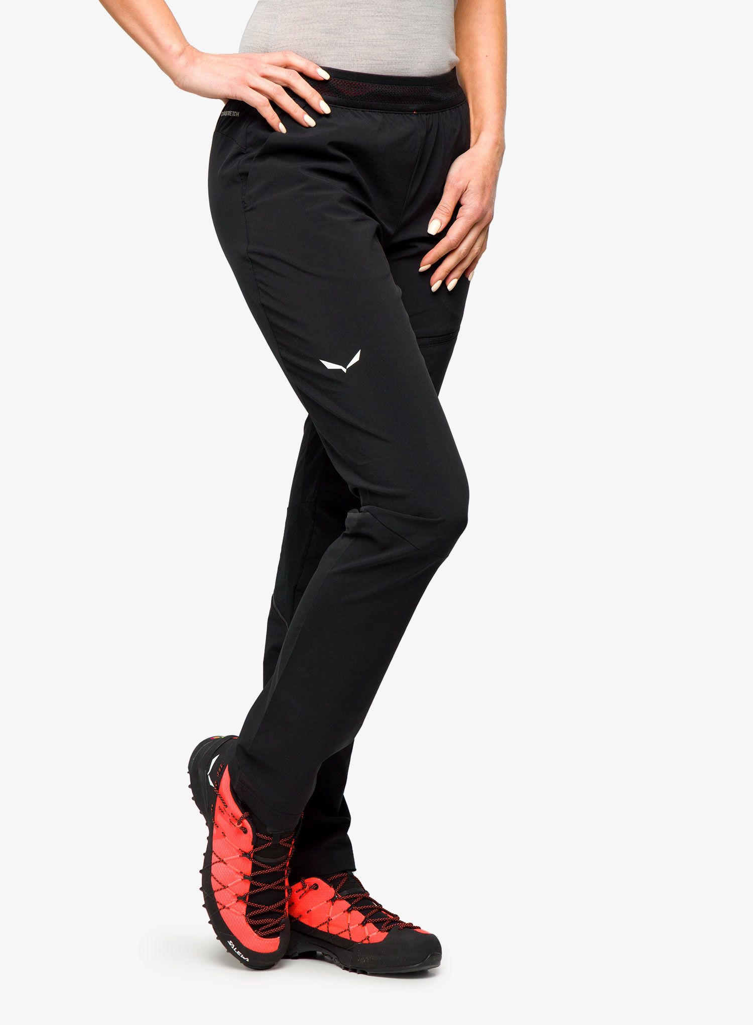 Kalhoty dámské Salewa Pedroc 2 DST Light Pant - black out
